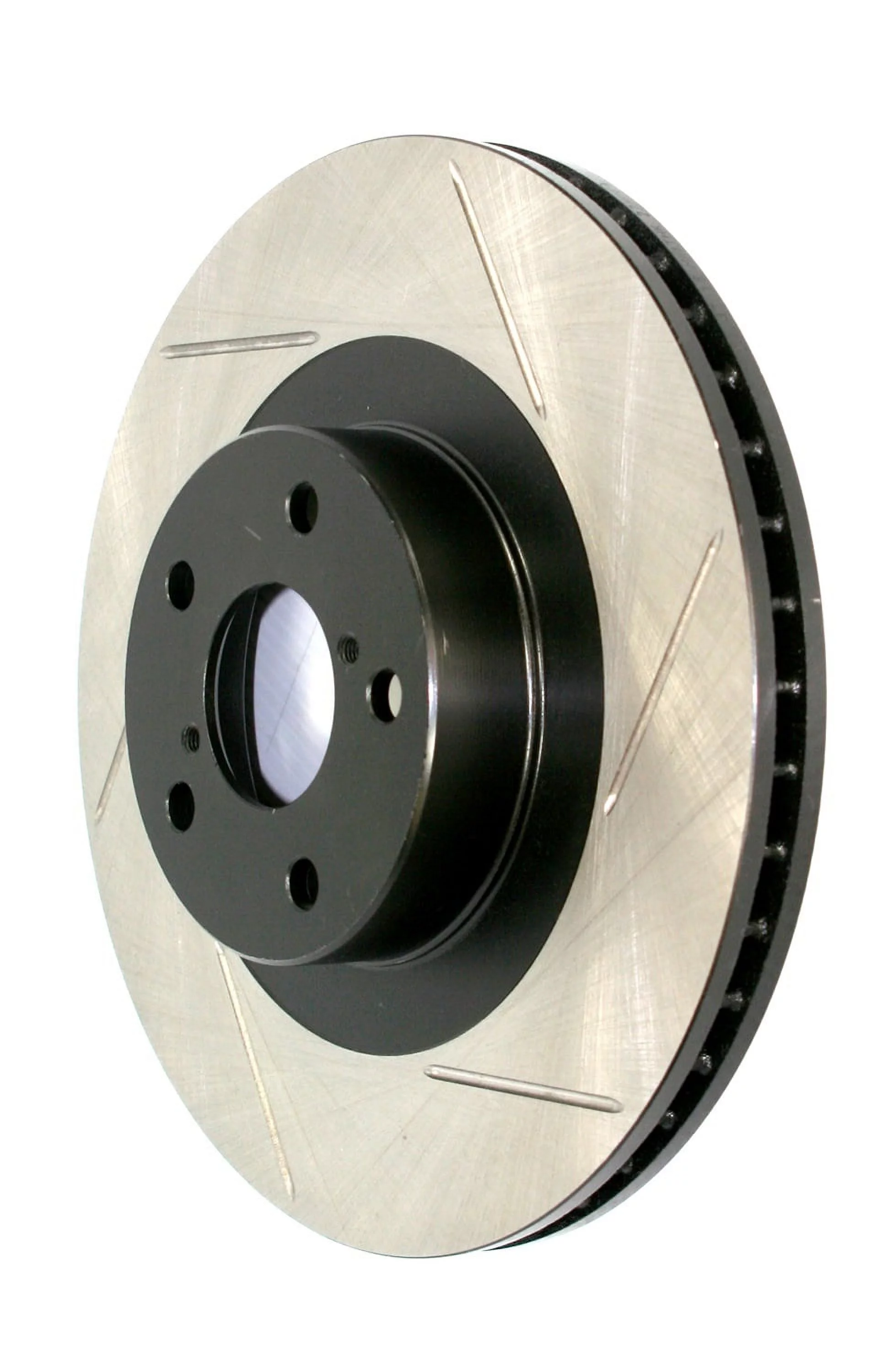 StopTech Slotted Sport Brake Rotor Fits select: 2011-2024 CHEVROLET SILVERADO, 2011-2024 GMC SIERRA