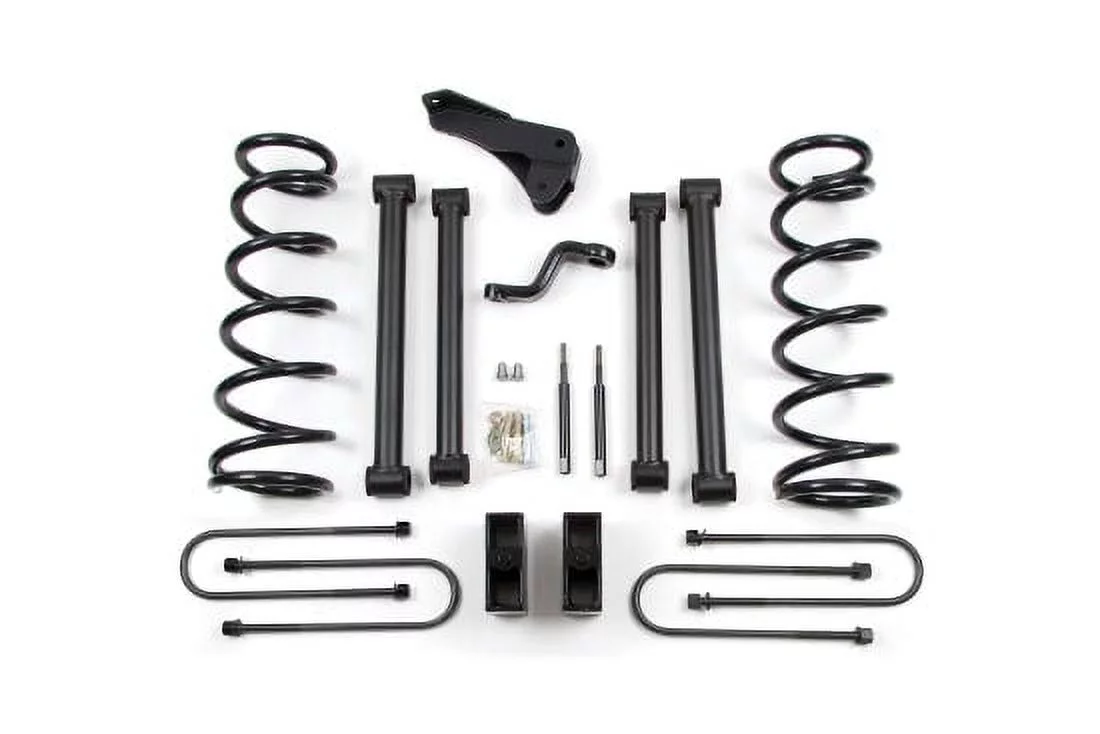 ZoneOffRoad 2009 Fits Dodge Ram 1500 2500 3500 4WD Extended Crew Cab Pickup 5 inch Coil Spring Lift Kit ZOND7