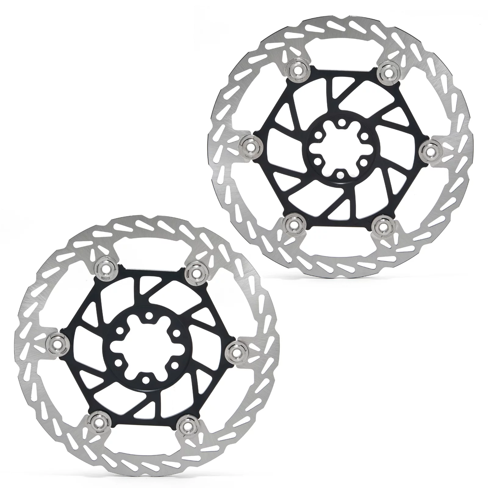 Oversize 220mm Front Rear Brake Rotors Discs for Sur-Ron Light Bee LB X Segway X160