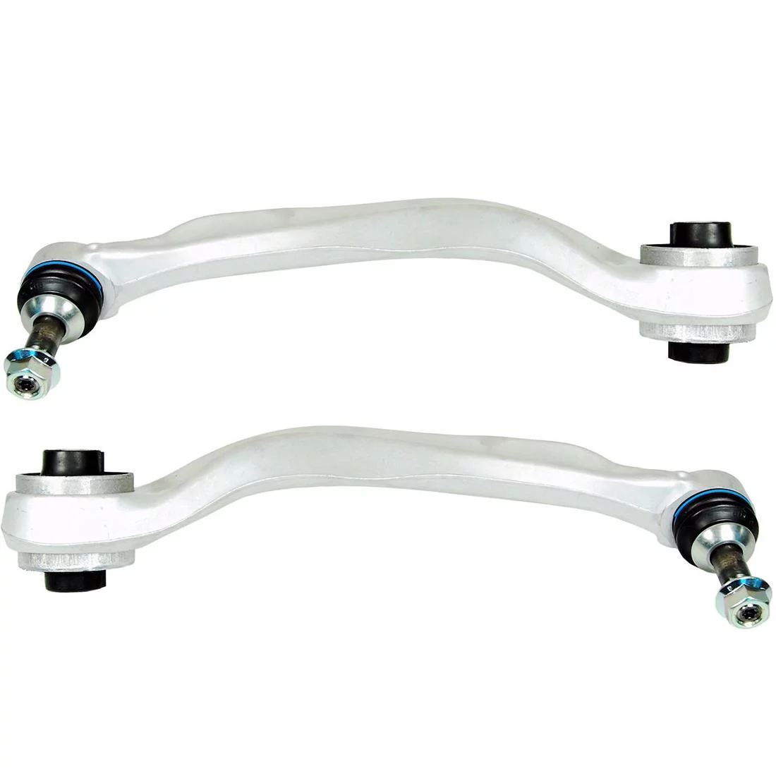 For 2011-2016 BMW 528i Front Lower Forward Suspension Control Arms 2x Mevotech