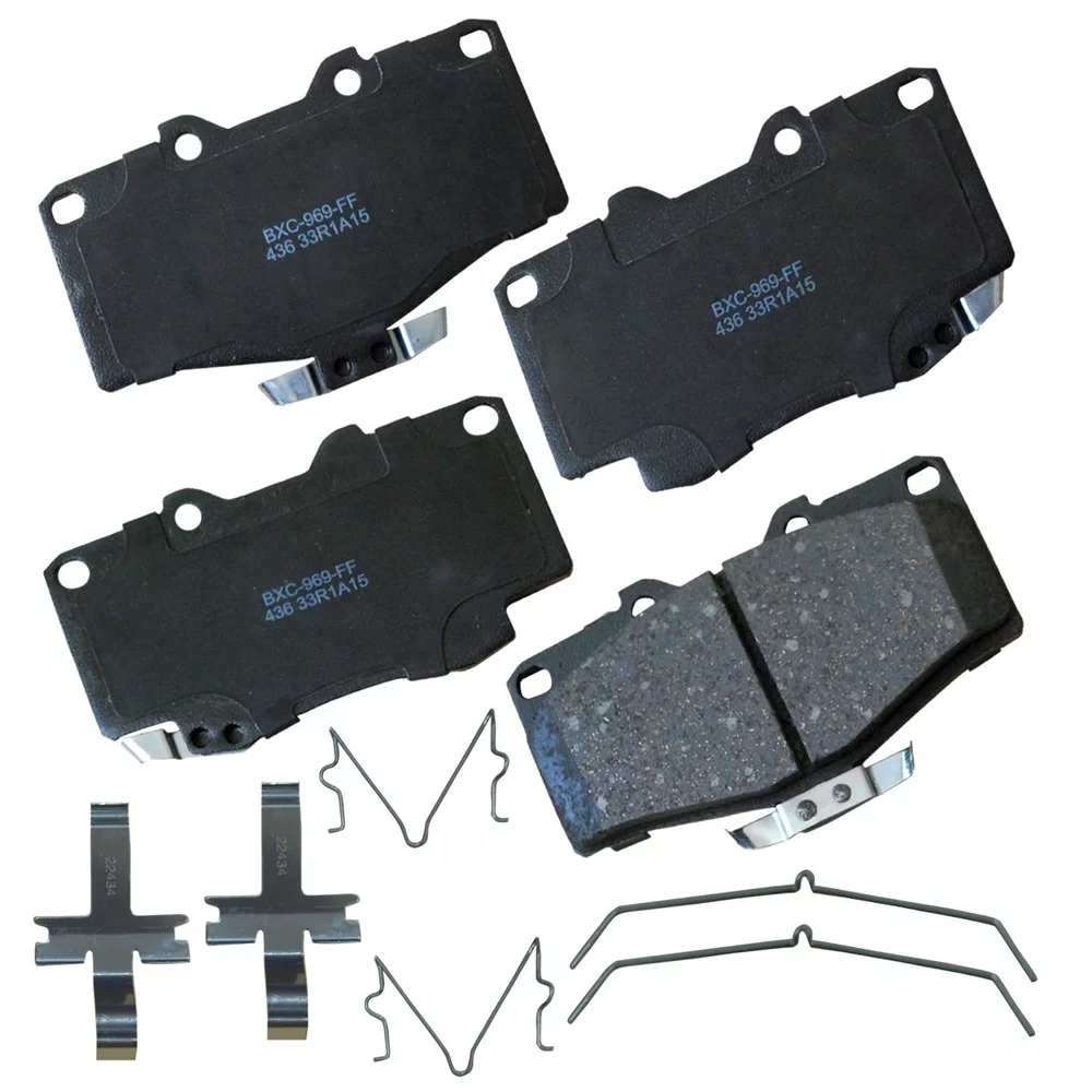 Bendix Brakes Disc Brake Pad Set Fits select: 1996-2000 TOYOTA 4RUNNER, 1988-1995 TOYOTA PICKUP