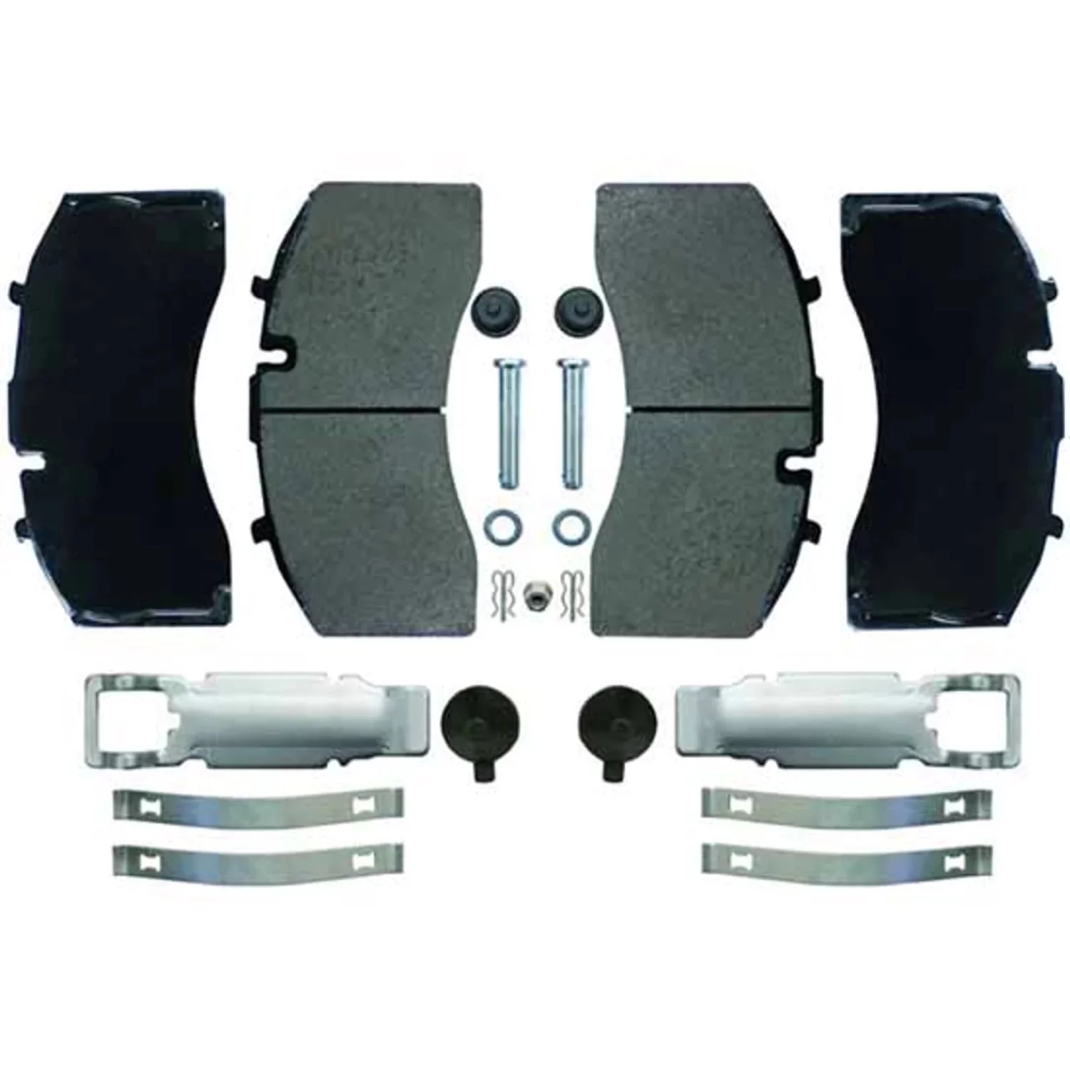 Air Disc Brake Pads - Replaces D1369 - 802078, K054101, K070796, 8479-D1369, MPBD1369HD