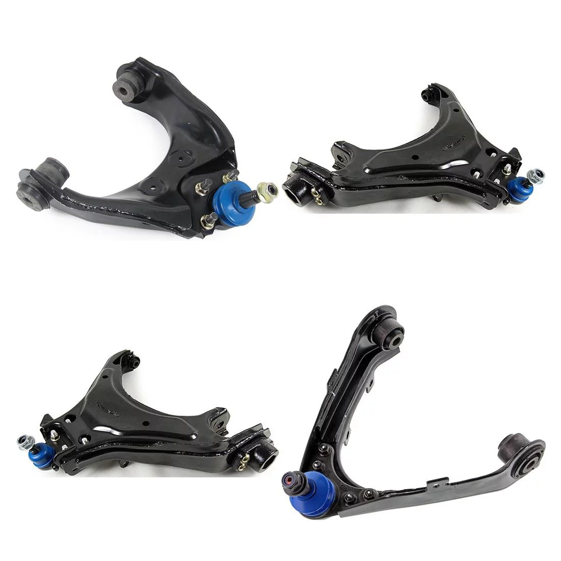 4X Front Upper Lower Control Arm with Ball Joint For Chevrolet Colorado Mevotech