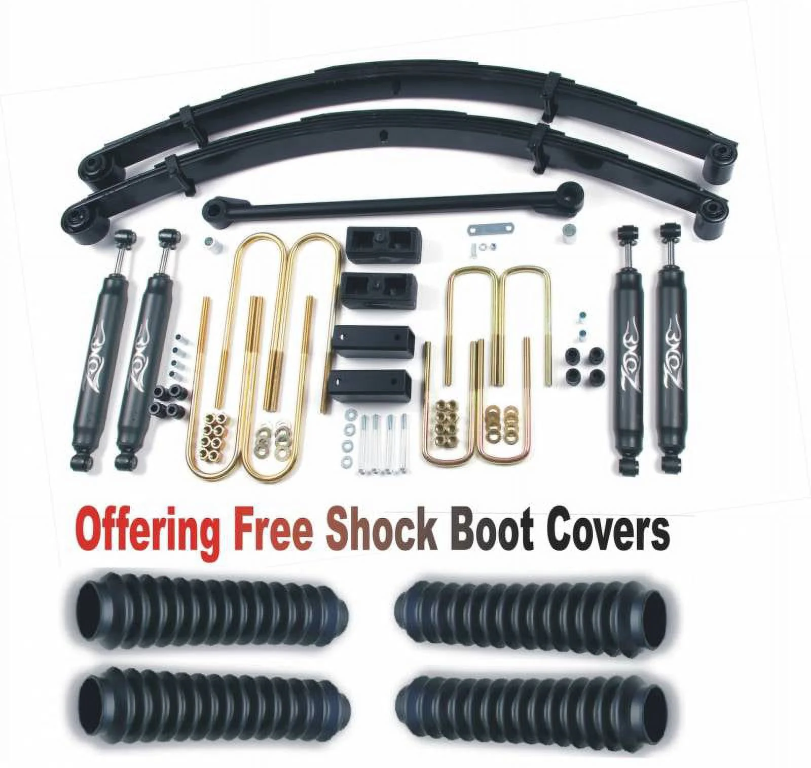 ZoneOffRoad 1999-2004 Fits Ford F250 F350 4