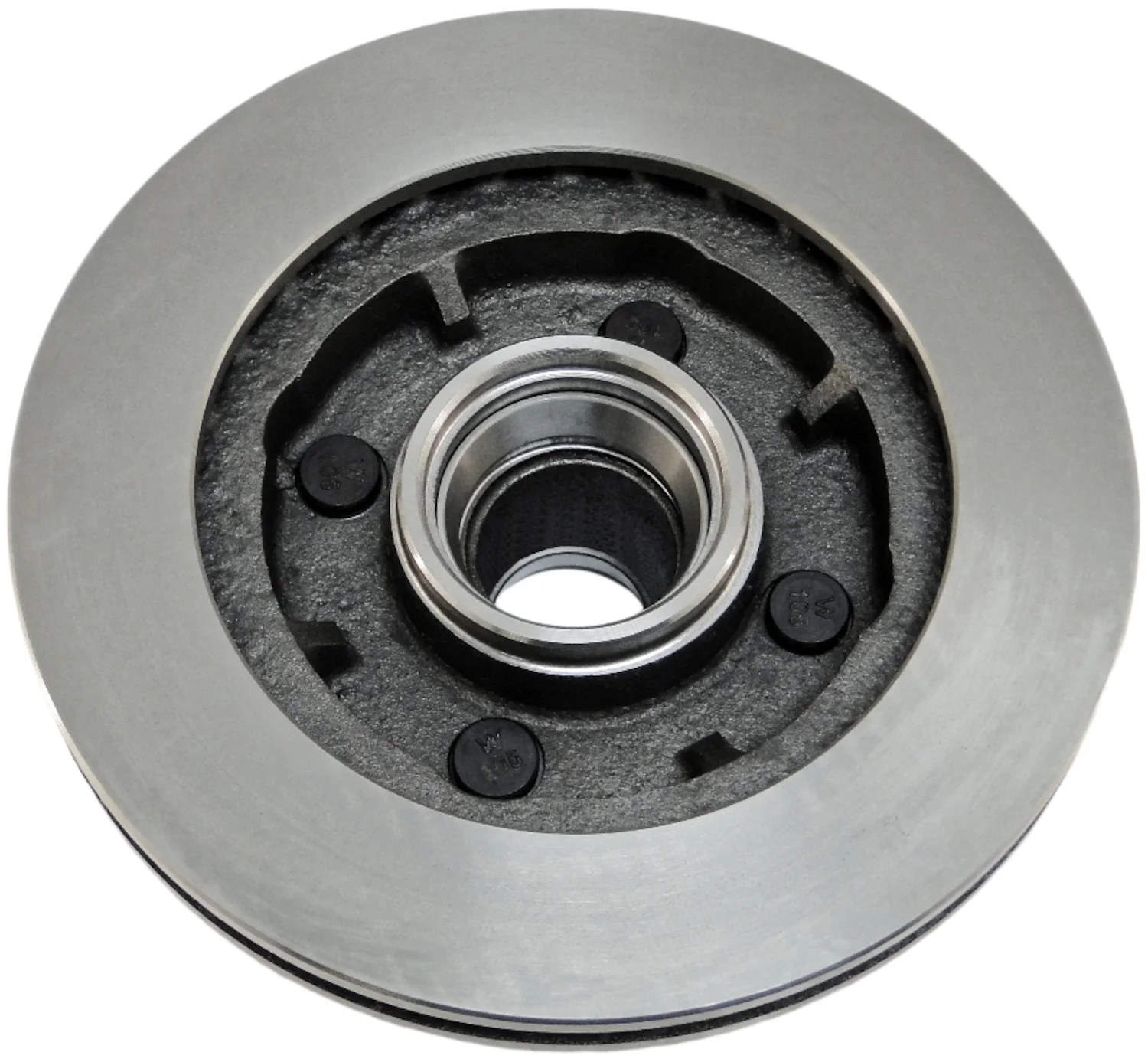 Winstop Brake Rotor and Hub Assembly, Front WS234128, Ford Pinto 1980-1974