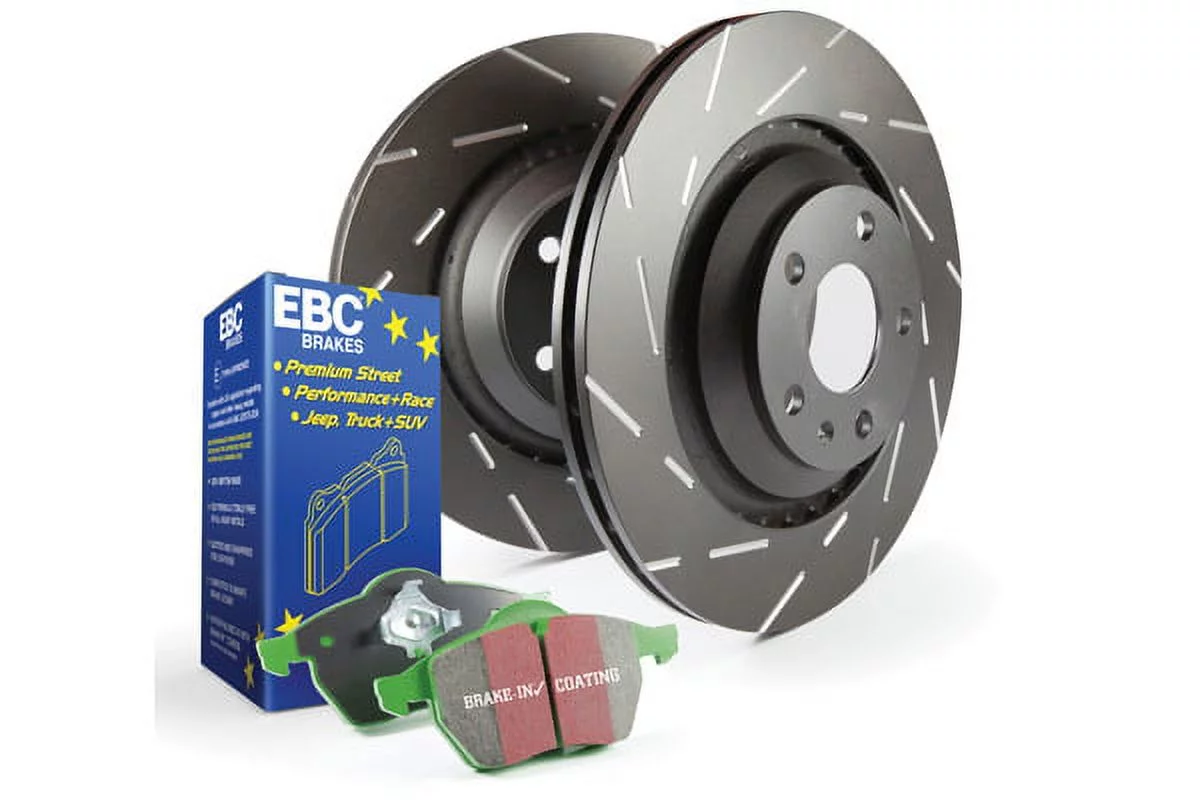 Ebc Brakes S2kf1428 S2 Kits Greenstuff 2000 And Usr Rotors Fits Fits/For Brz