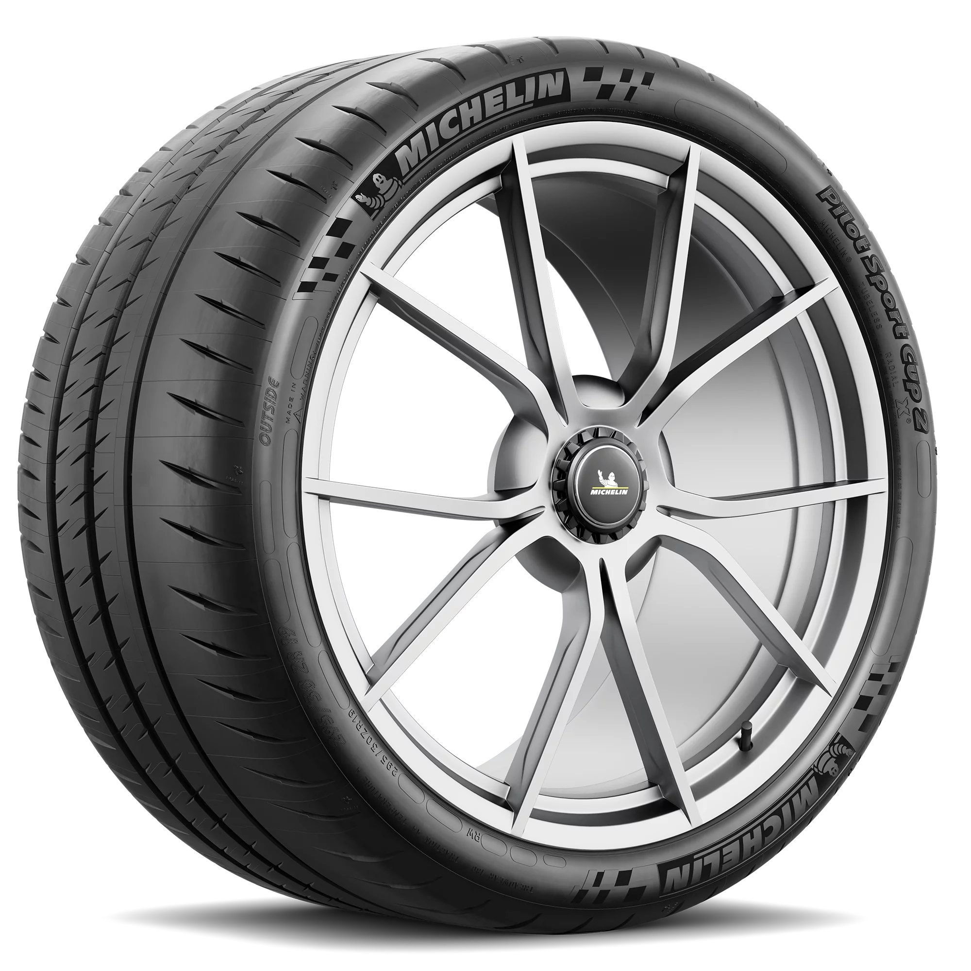 Michelin Pilot Sport Cup 2 Summer 275/35ZR19 (100Y) XL Passenger Tire