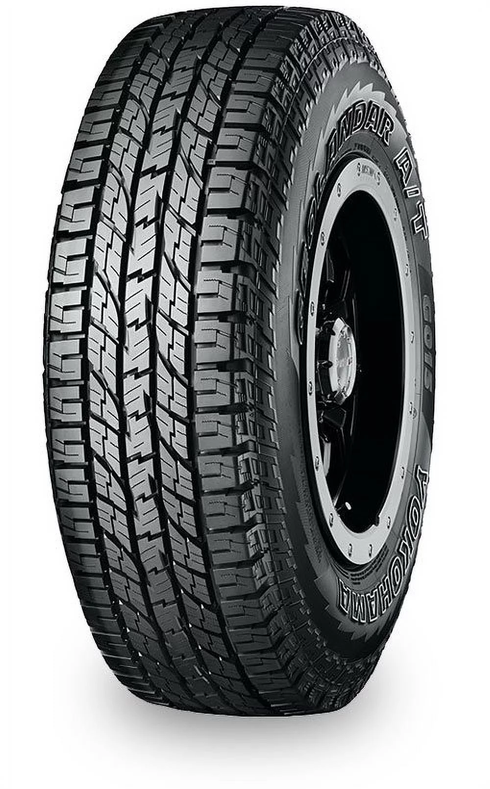 Yokohama Geolandar AT G015 P255/70R16 126/123Q Light Truck Tire Fits: 2005 Chevrolet Tahoe LS, 2006 Chevrolet Tahoe LT