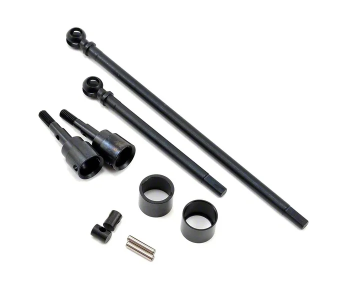 ST Racing STA30780BK Heat Treated Carbon Steel Universal Driveshaft Set 1 Pair SPTSTA30780BK