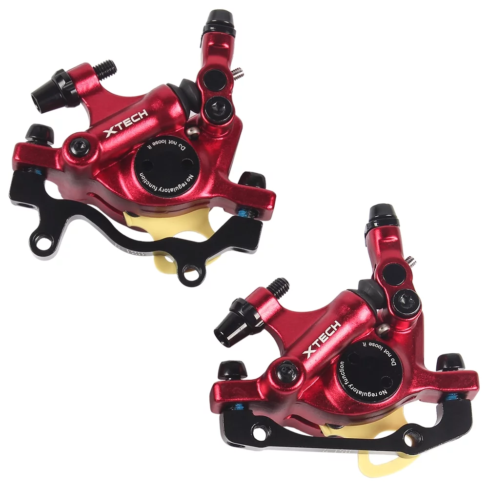 ZOOM Bike Hydraulic Disc Brake Front Rear Calipers Cycling MTB Folding Hydraulic Brake Bike Accessory