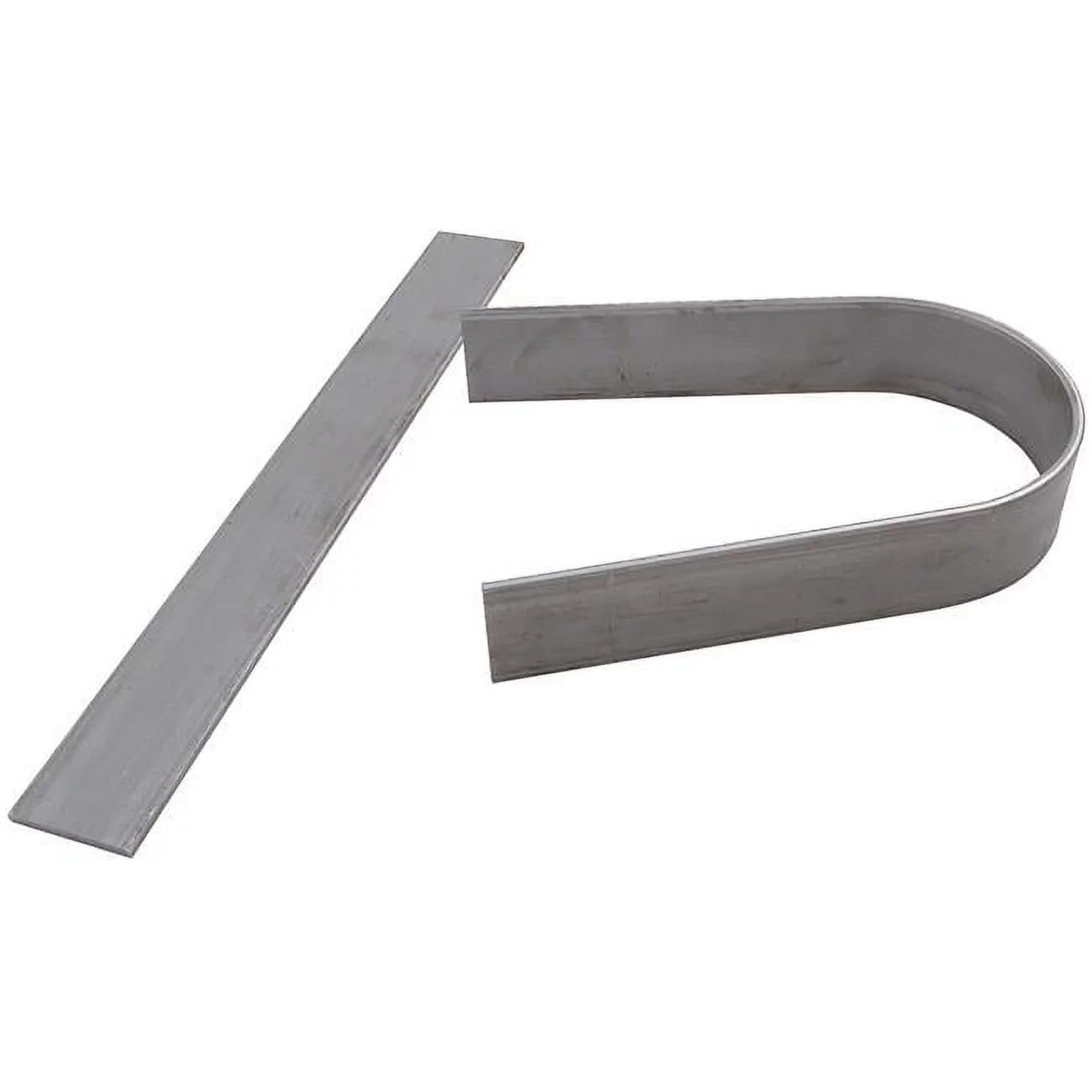 Allstar Performance ALL69004 0.19 in. Flat Steel Unwelded Driveshaft Loop - 2 Piece