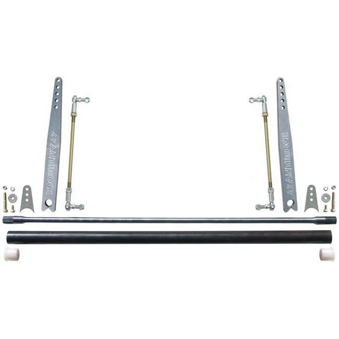 RockJock CE-9903A-20B Antirock Sway Bar Kit - 32 in. Bar with 20 in. Aluminum Arms