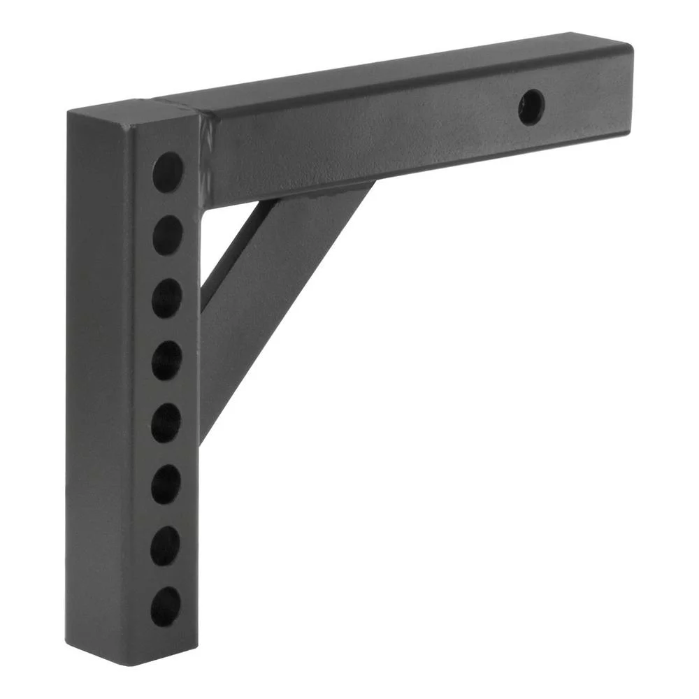 CURT 17120 Replacement Weight Distribution Hitch Shank, 2-Inch Receiver, 5-5/8-Inch Drop, 8-7/8-Inch Rise