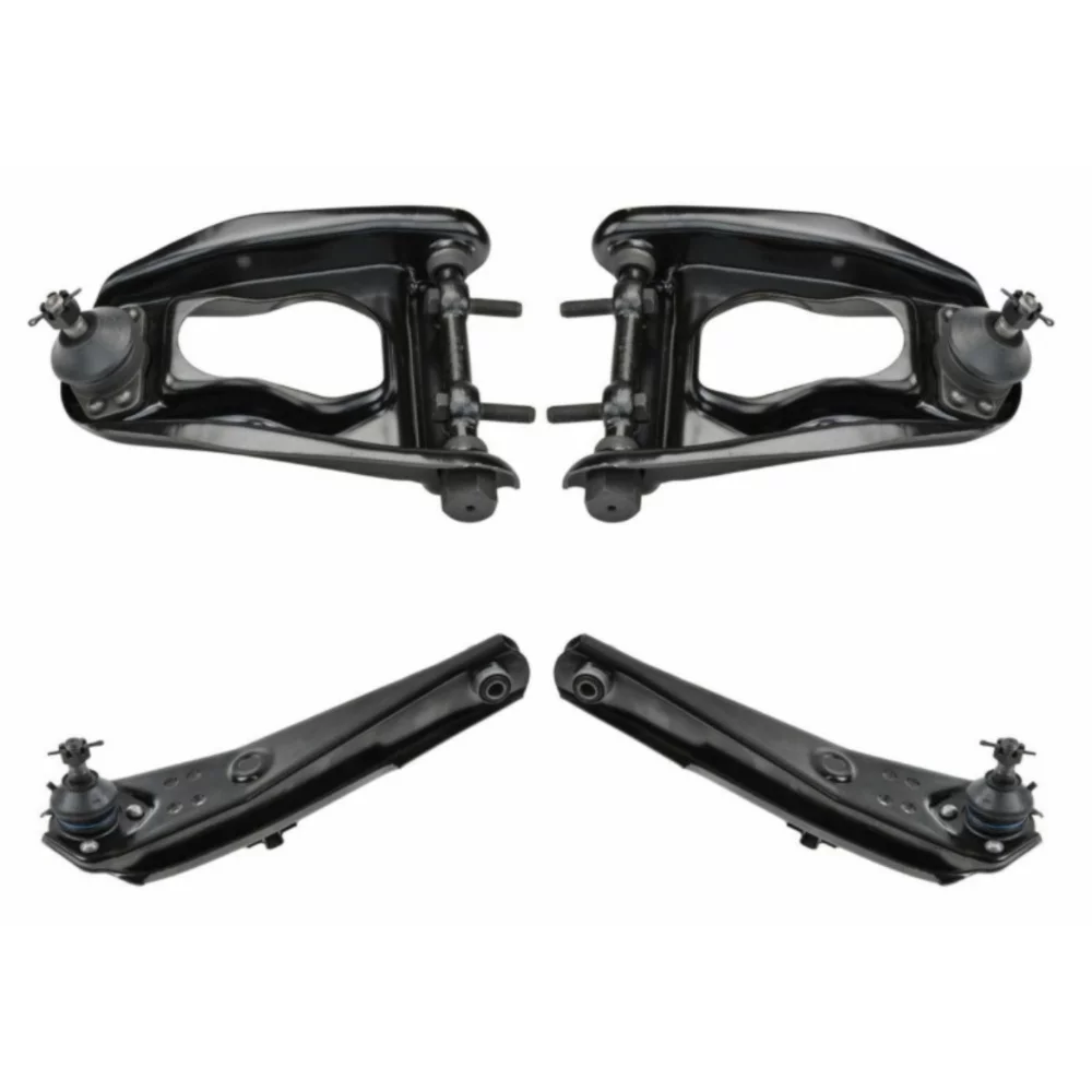 Front Upper Lower Control Arm Ball Joint Suspension Kit Set 4pc For Ford Mercury Fits select: 1966 FORD MUSTANG