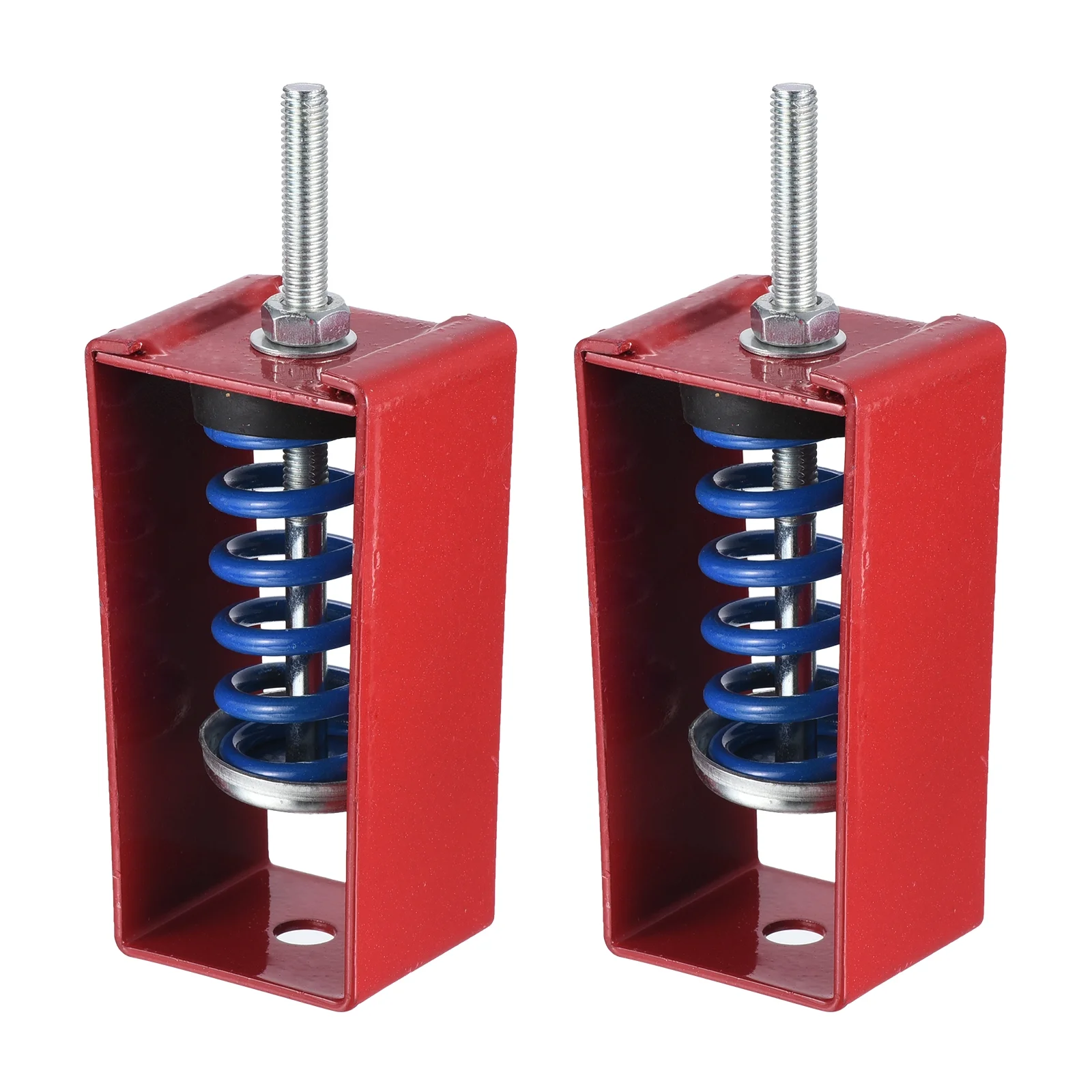 Uxcell 176lbs Spring Vibration Isolator Shock Absorber Shockproof Damping Hanger for Air Conditioner