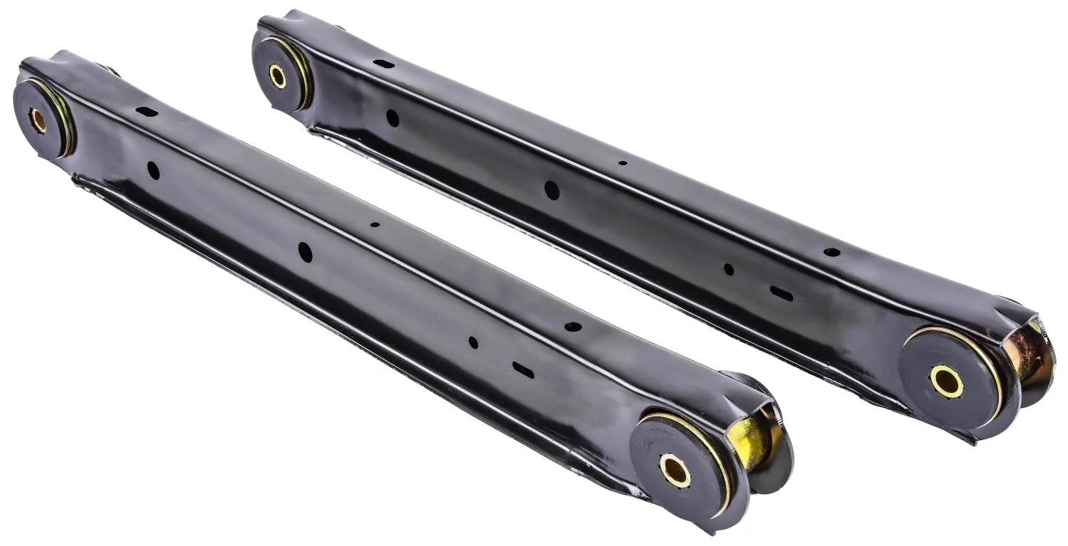 JEGS 79373 Rear Lower Trailing Arms 1964-1972 GM Models: Chevy Chevelle El Camin