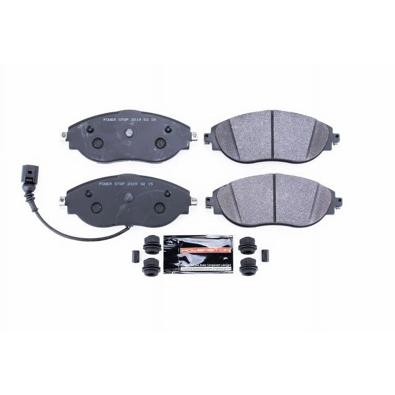 Power Stop Front Track Day Ceramic Brake Pads PSA-1633 Fits 2019 Volkswagen Jetta