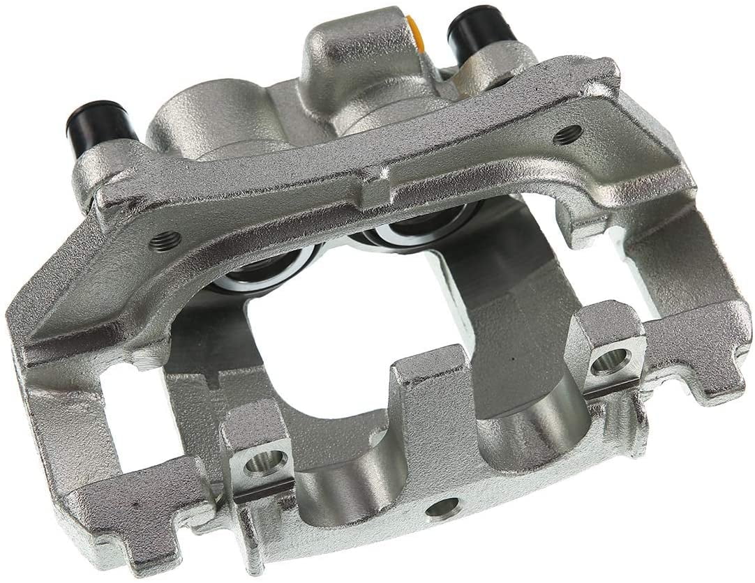 A-Premium Disc Brake Caliper Assembly with Bracket Compatible with BMW X5 X6 2008-2018 Front Driver Side
