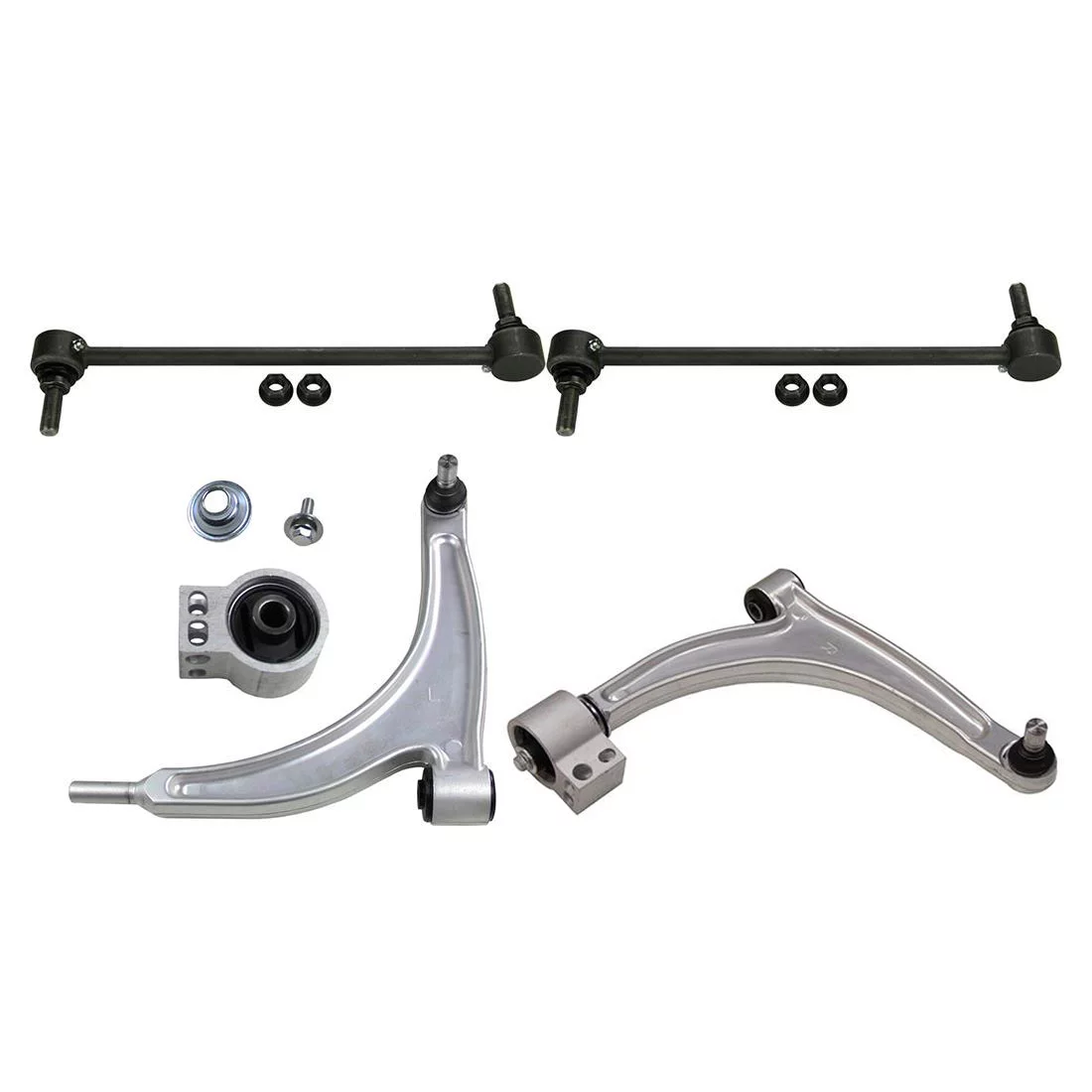 MOOG Front Lower Control Arm Ball Joints Sway Bar Links Fits Chevrolet Malibu 2010 2011 2012 Fits Pontiac G6 2010