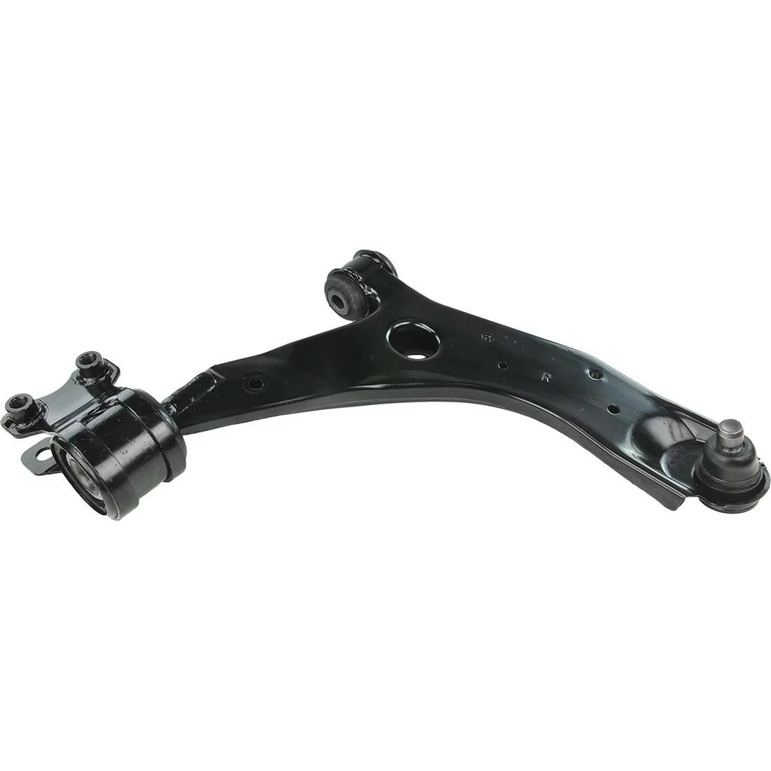 For 2007-2009 Mazda 3 Front Lower Control Arm with Ball Joint Assembly 2x Mevotech