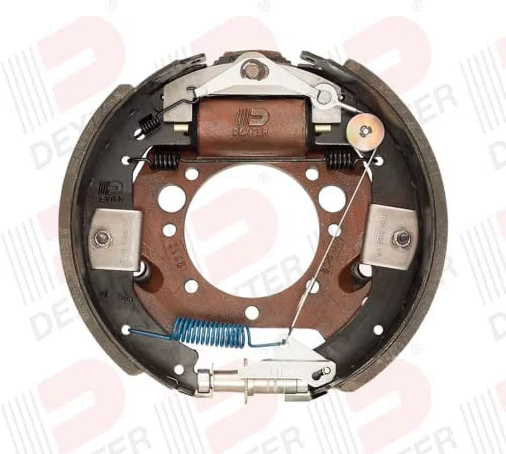 Dexter AXLE K23-404-00 10K HD Hydraulic Brake Assembly 12.25X4 Left Hand