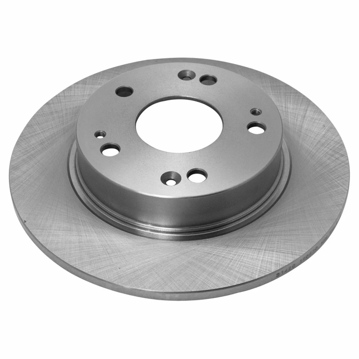 Teledu Back Rear Brake Rotor Pair Set of 2 For 2006-2011 Honda Civic SI EX