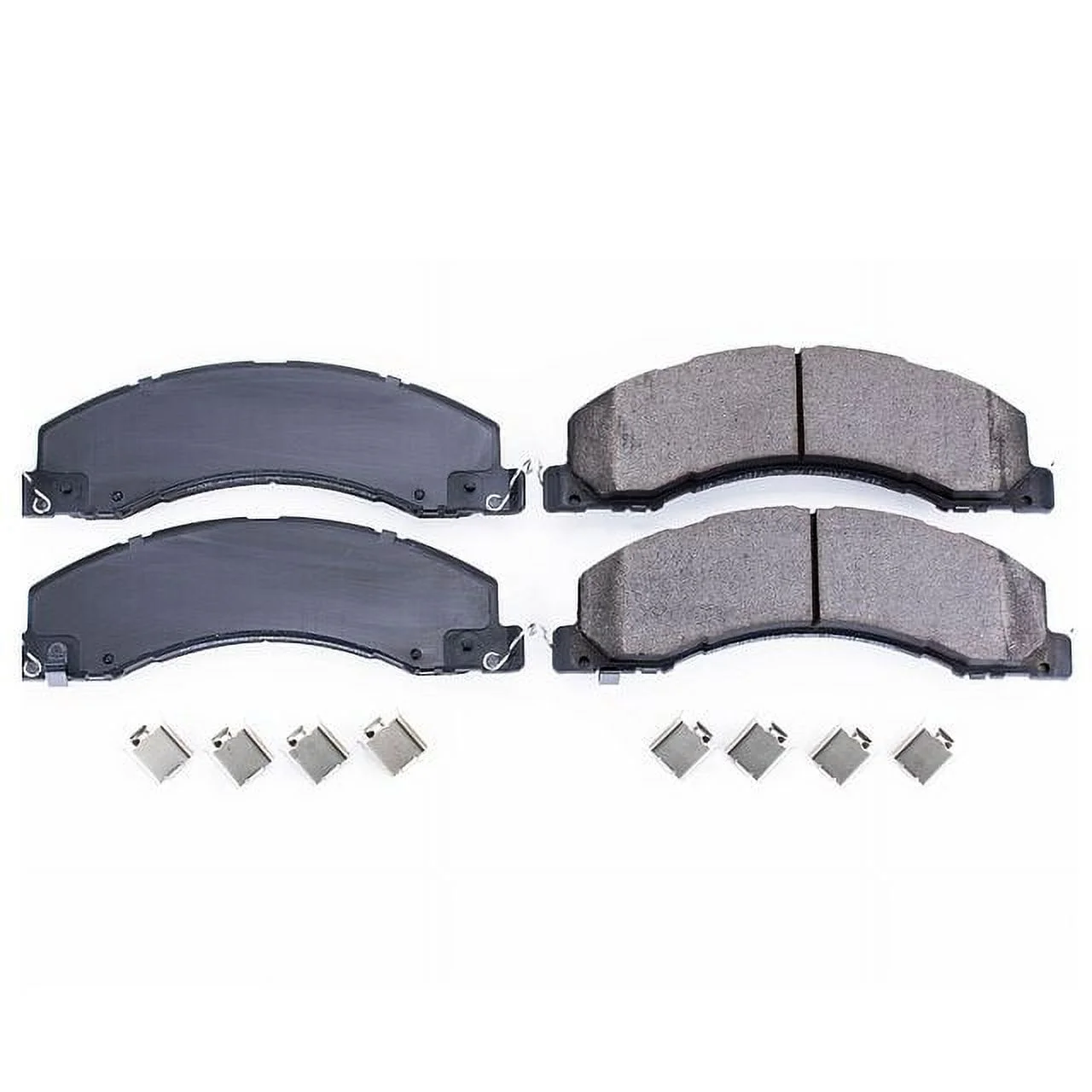 Power Stop Front/Rear Z17 Evolution Ceramic Brake Pads with Hardware 17-1335