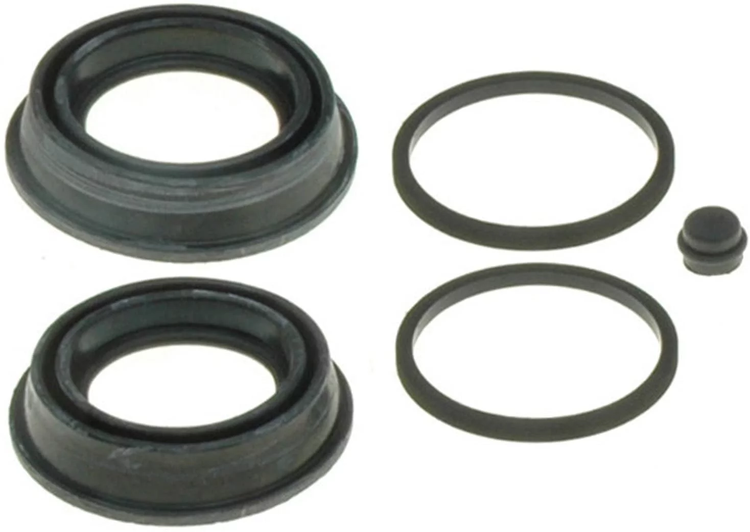 Professional Front Disc Brake Caliper Seal Kit for BMW 3-Series 2006-2013 ACDelco 18H1163