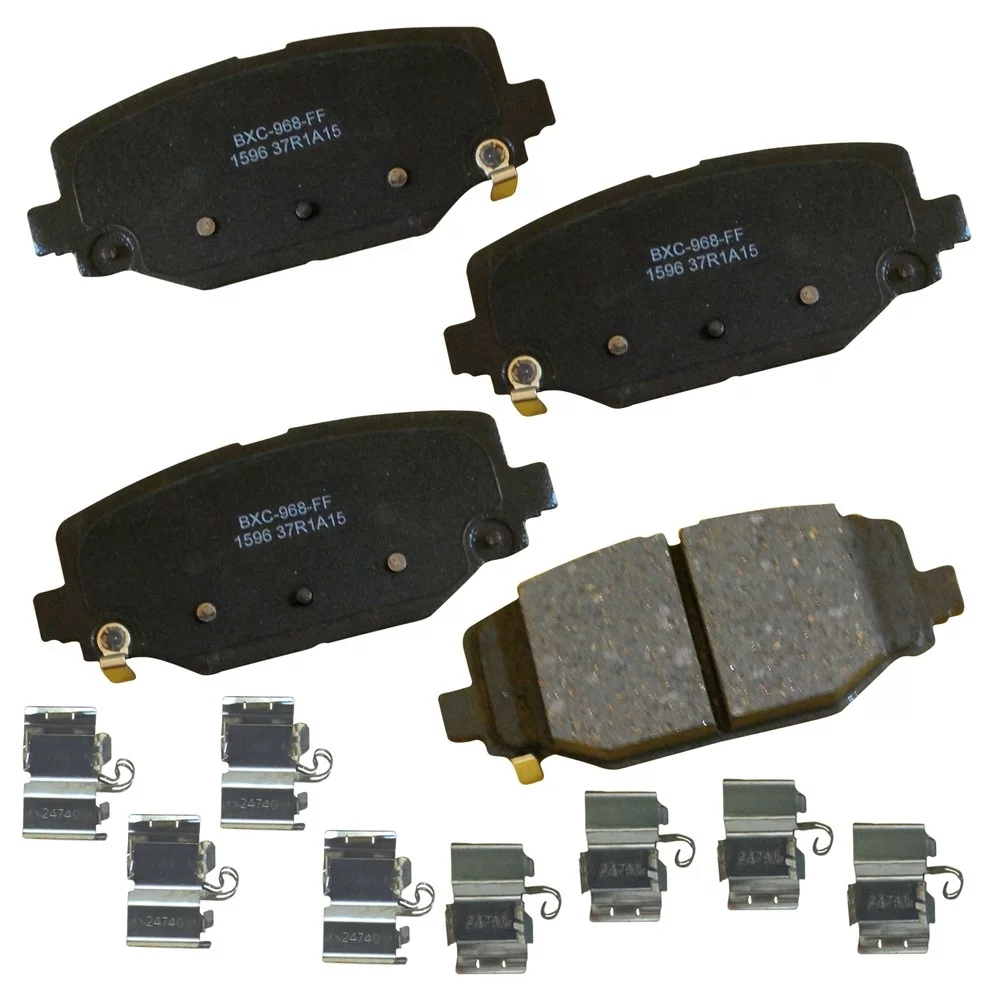 Bendix Brakes Disc Brake Pad Set Fits select: 2012-2020 DODGE GRAND CARAVAN, 2012-2016 CHRYSLER TOWN & COUNTRY