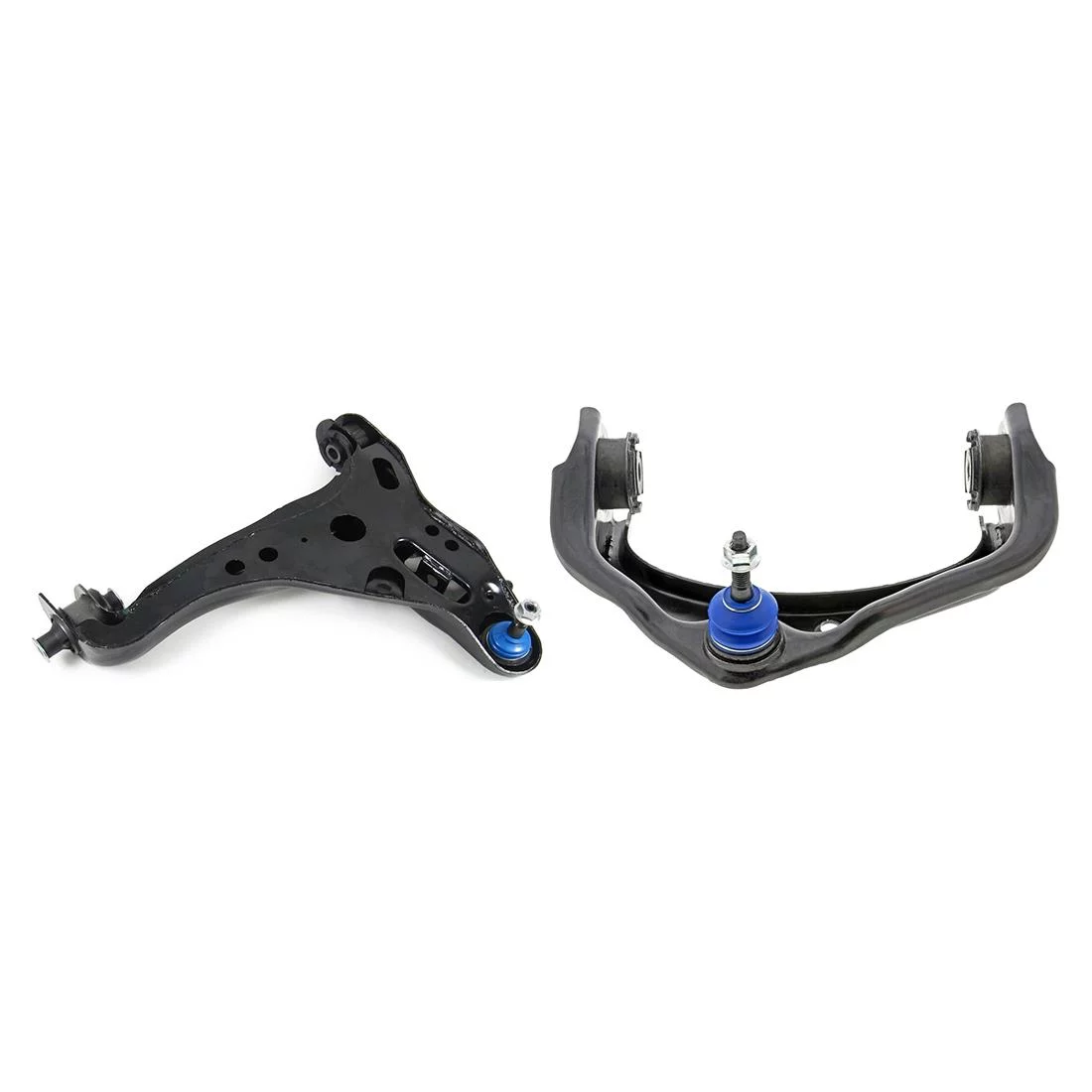 Front Left 2 x Control Arm with Ball Joint Mevotech for 2005 Mercury Mountaineer