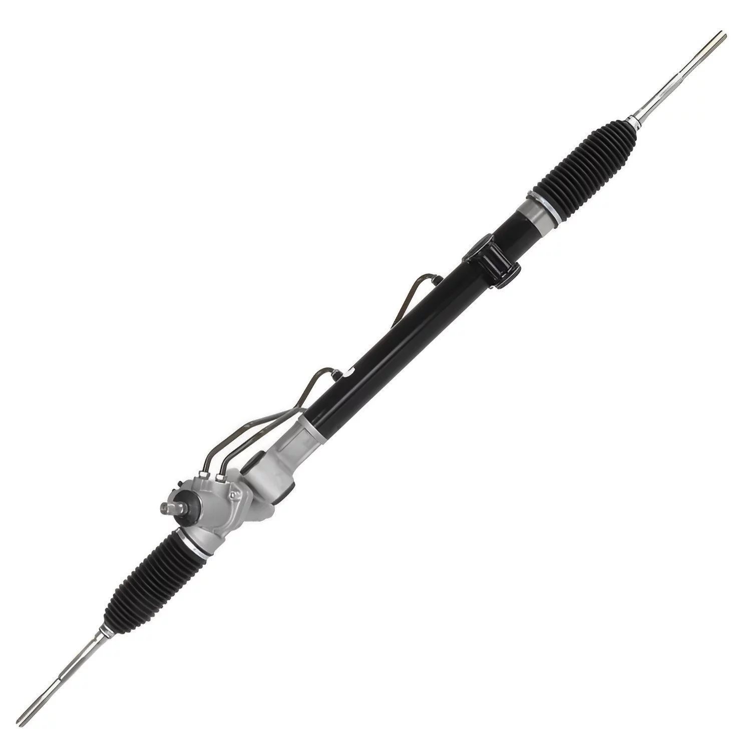 Detroit Axle - Rack and Pinion for 2005-2014 Toyota Tacoma, Hydraulic Power Steering Rack & Pinion Assembly Replacement