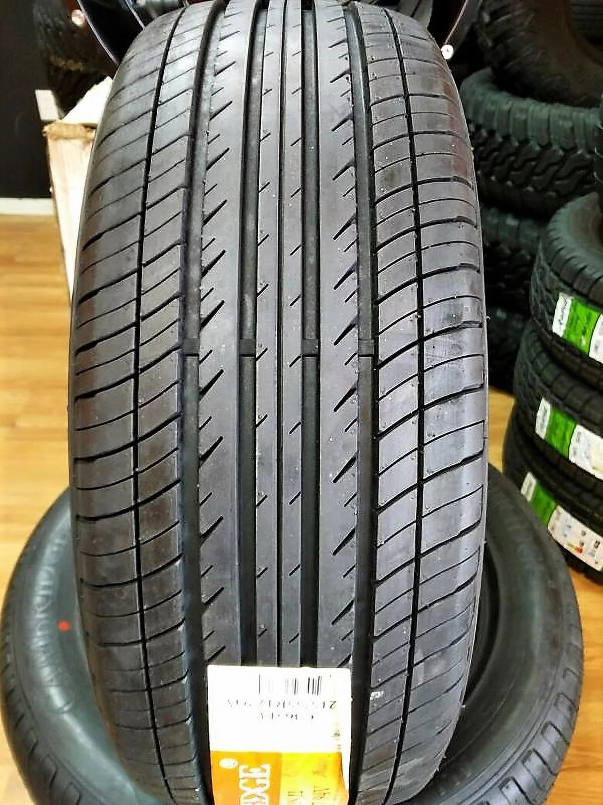 Cambridge All Season II 205/55R16 91V A/S All Season Tire Fits: 2012-13 Honda Civic EX-L, 2014-15 Honda Civic EX