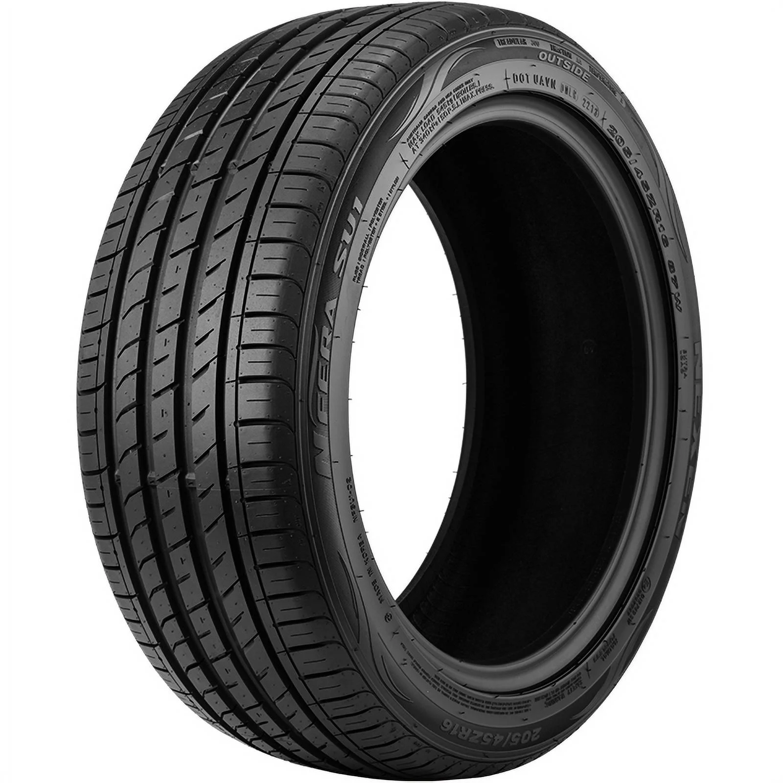 Set of 2 Nexen N Fera SU1 245/35R19 93Y XL Tires Fits: 2010-16 Mercedes-Benz E350 Base, 2018 Audi A4 Quattro Technik