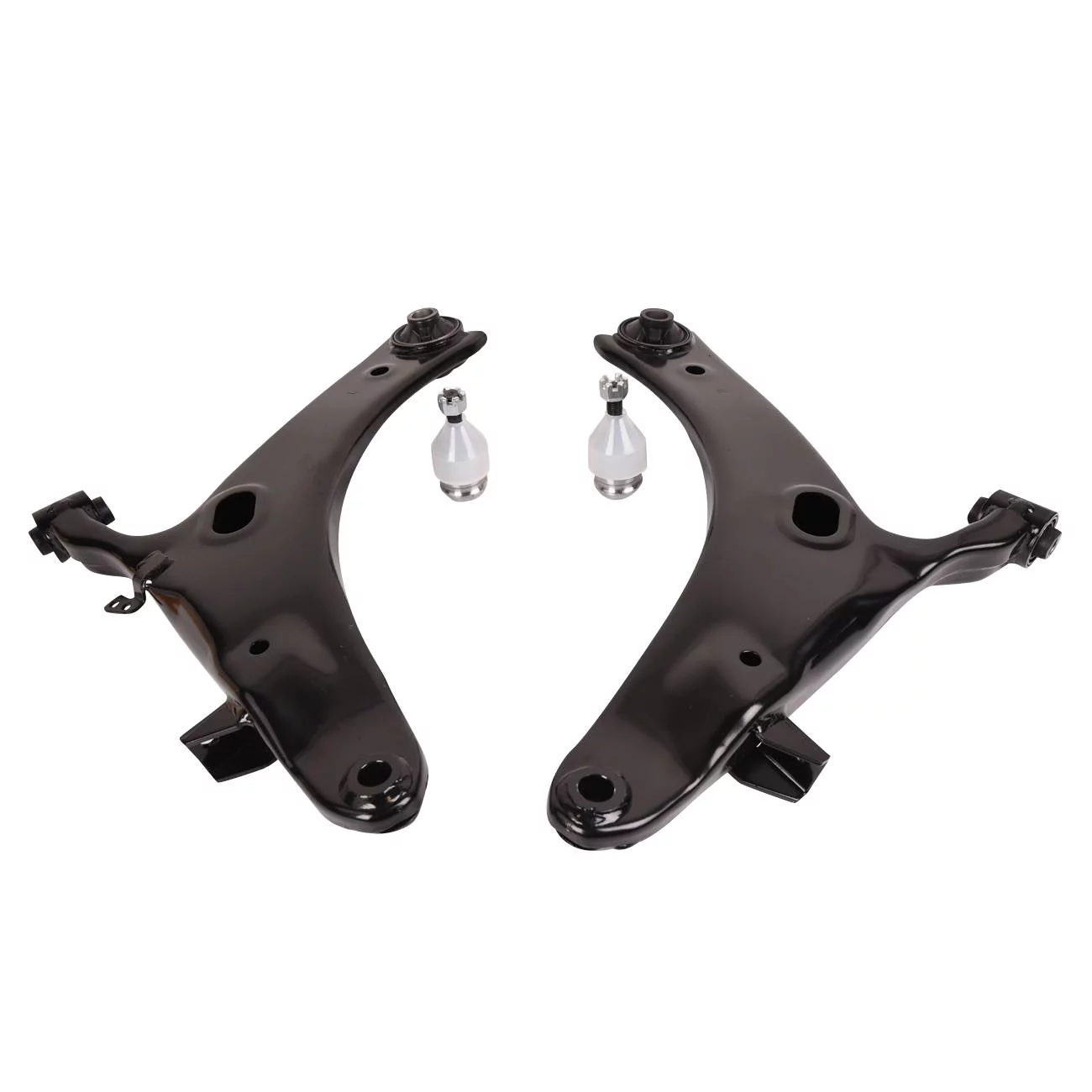 Teledu Front Lower Control Arm Ball Joint Assembly LH RH Pair For Forester Impreza WRX