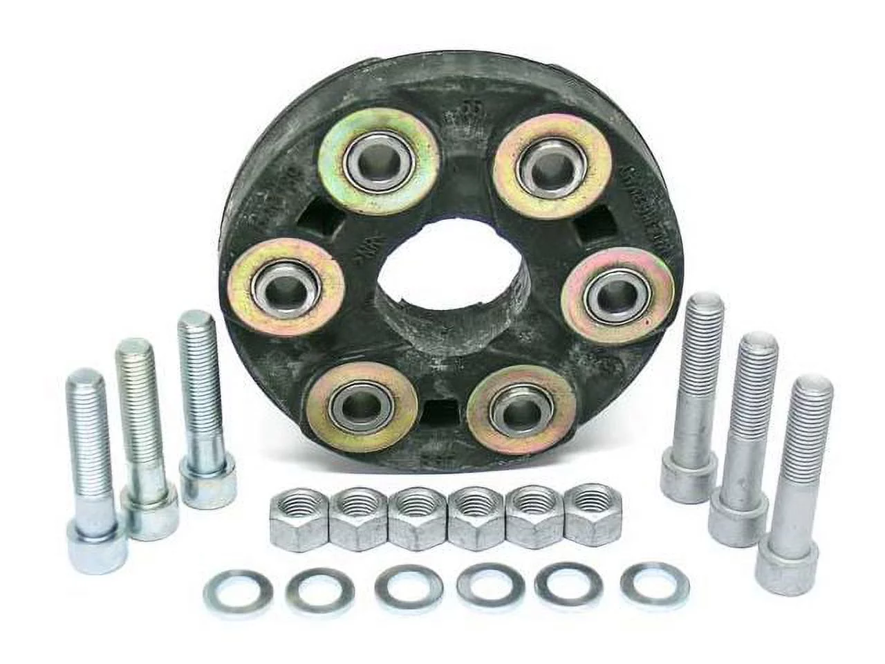 Drive Shaft Flex Joint Kit - Compatible with 1994 - 1999 Mercedes-Benz E320 4Matic 1995 1996 1997 1998
