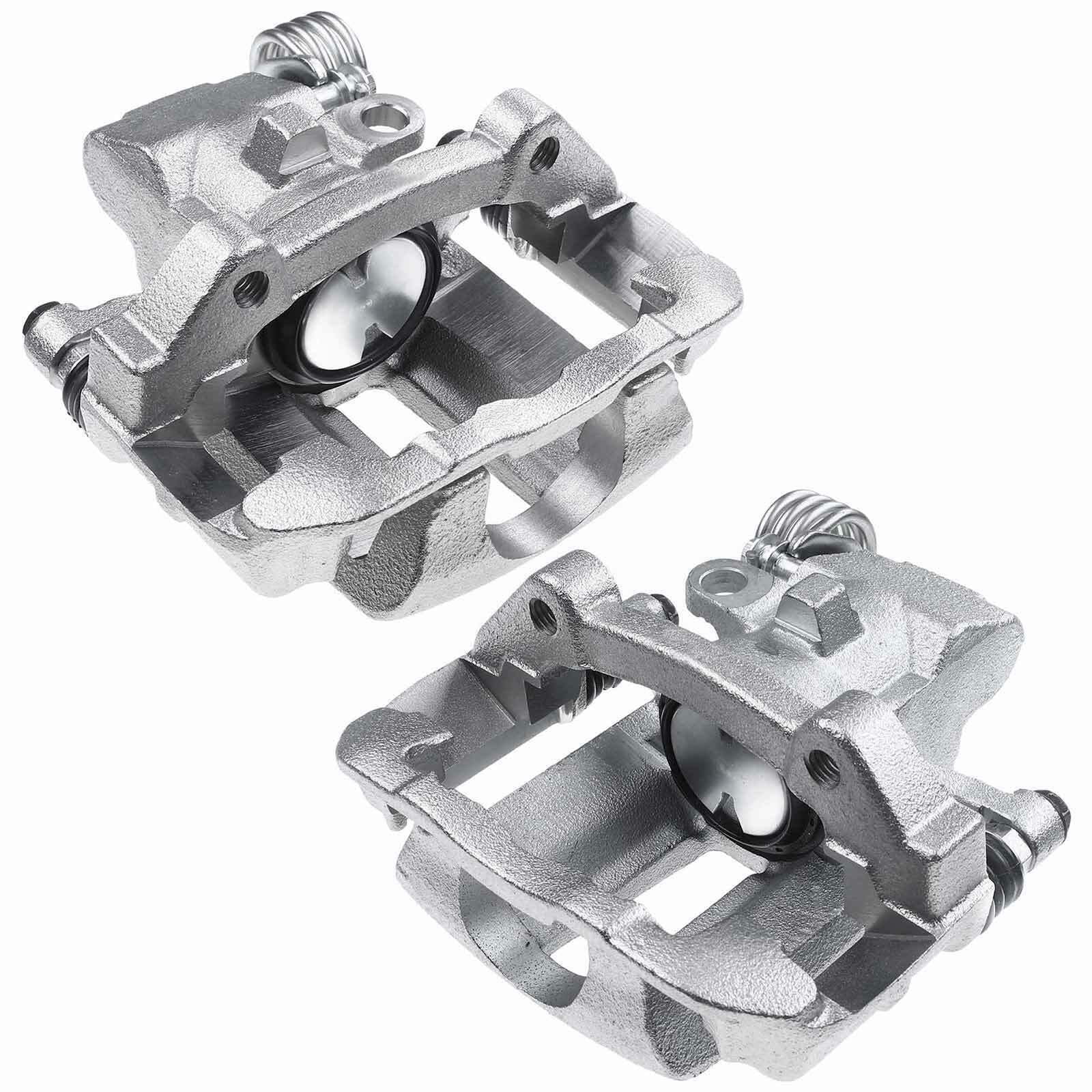 Disc Brake Caliper w/ Bracket For Ford Lincoln Mercury Rear L & R Fits select: 1993 FORD MUSTANG LX, 1992 FORD TAURUS L