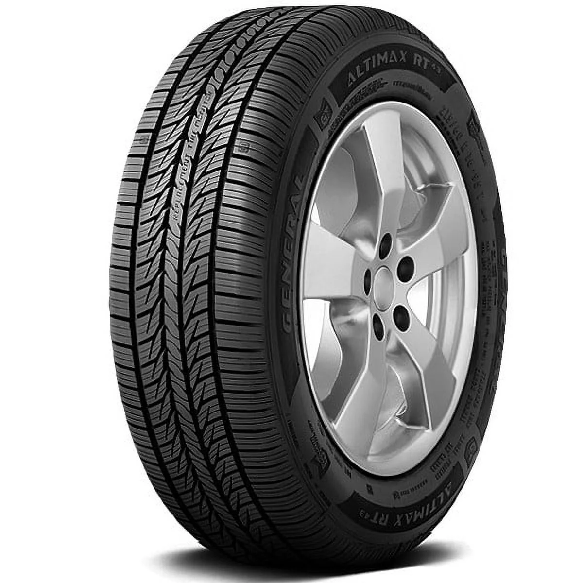 General Altimax RT43 All Season 195/60R15 88H Passenger Tire Fits: 2005 Honda Civic Reverb, 2004-08 Nissan Sentra Base