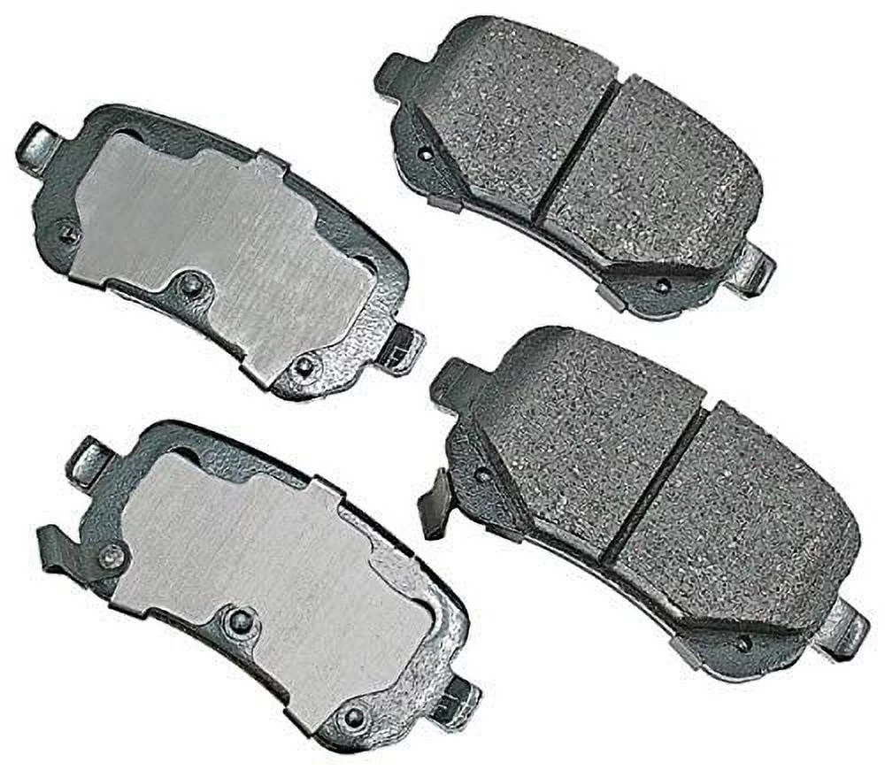 Akebono Pro-ACT Disc Brake Pad Set Fits select: 2008-2012 CHRYSLER TOWN & COUNTRY, 2008-2012 DODGE GRAND CARAVAN