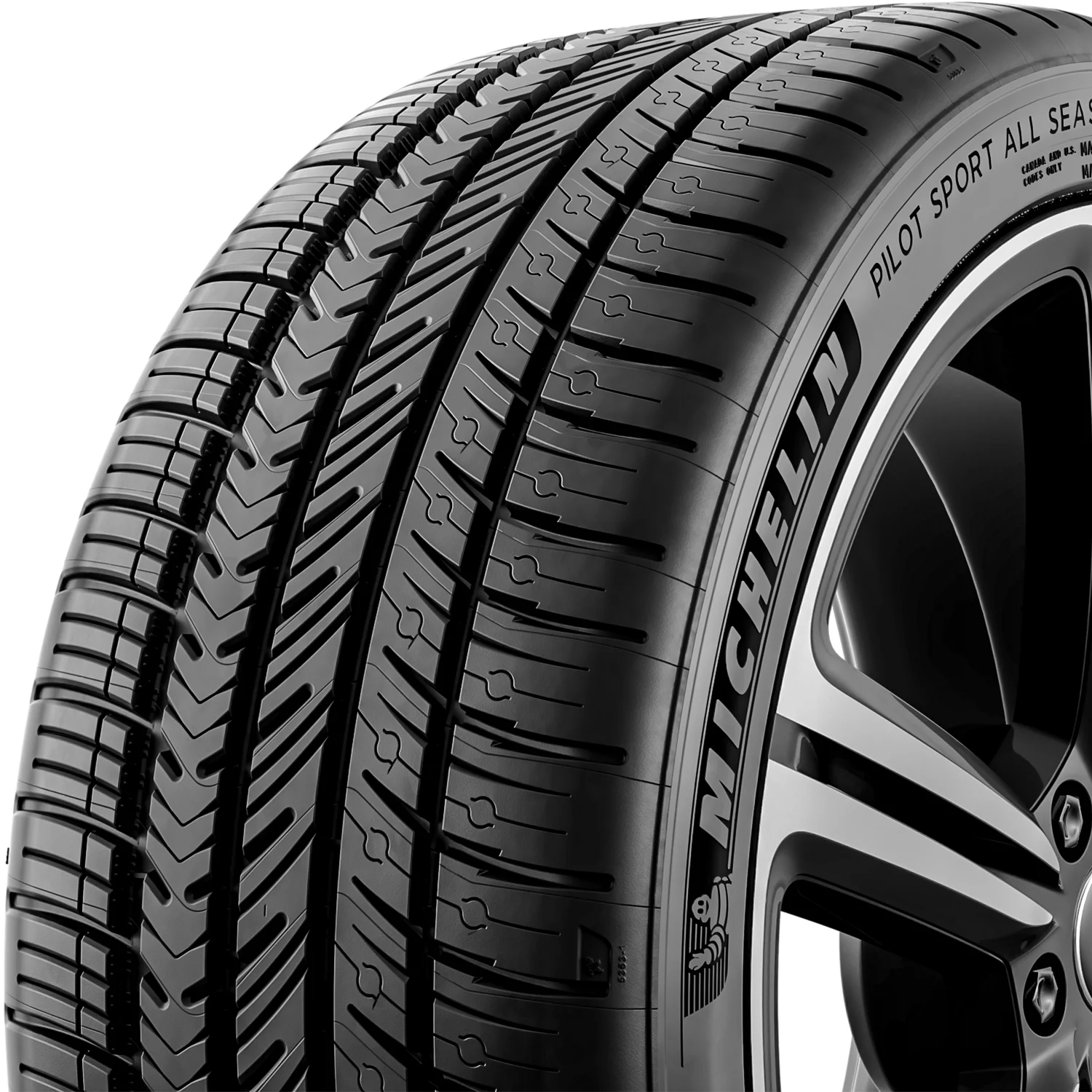 Michelin Pilot Sport All Season 4 All Season 255/35ZR18 94Y XL Passenger Tire