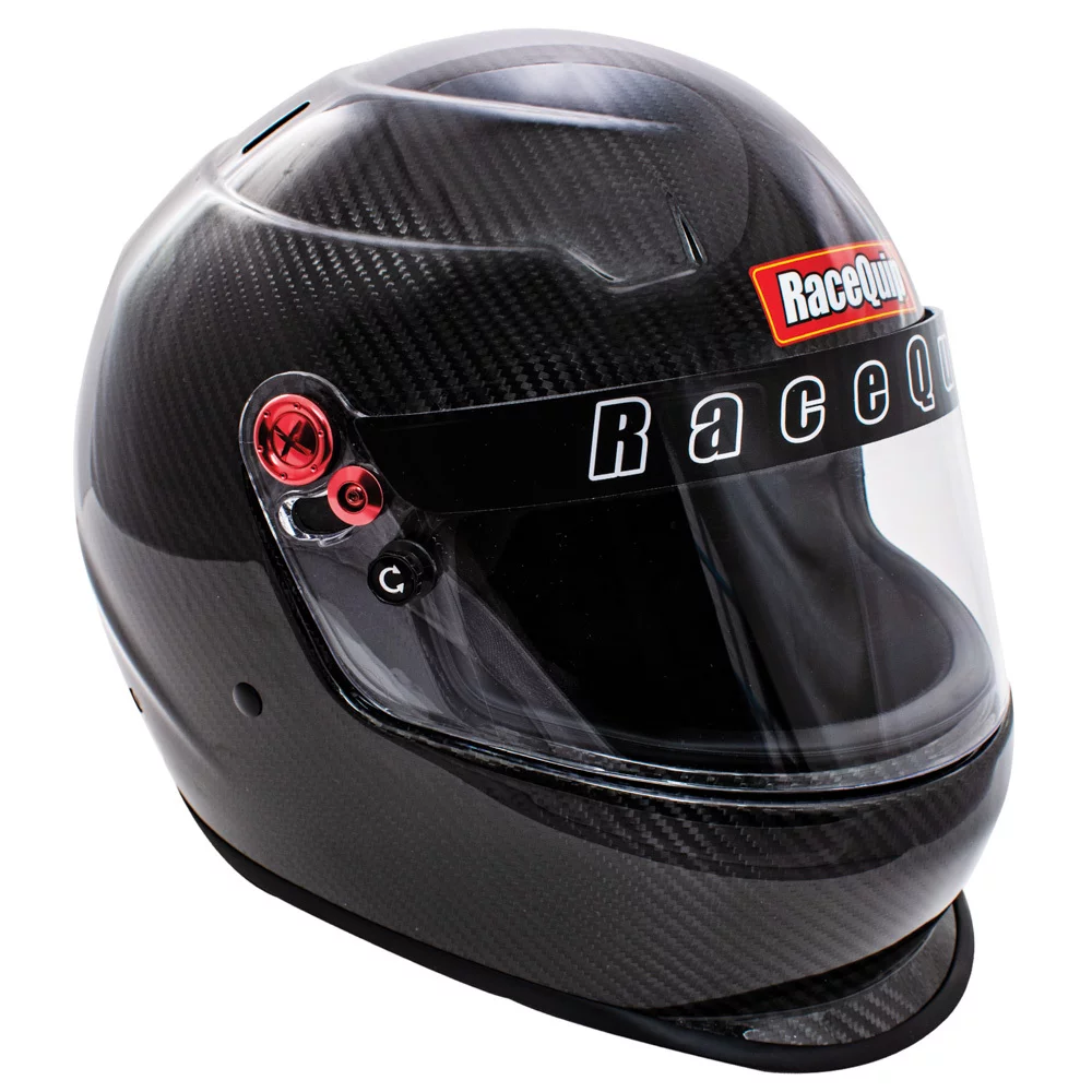 RaceQuip 92769039RQP PRO20 Racing Helmet Full Face Snell SA2020 Carbon Fiber Med
