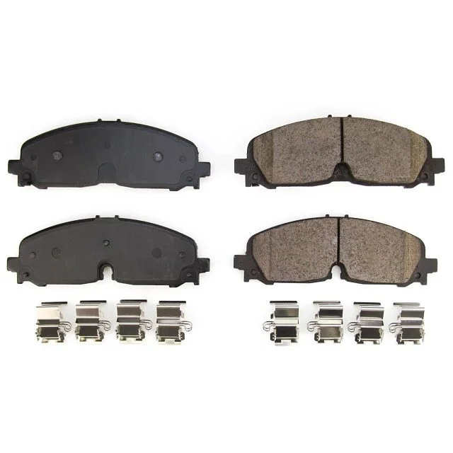 Power Stop Front Z17 Evolution Ceramic Brake Pads with Hardware 17-2371
