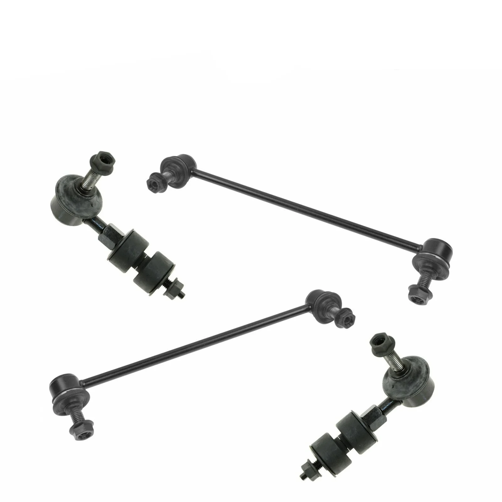 Front Rear Sway Bar End Kit Set of 4 For Chevrolet Pontiac Saturn SUV Truck
