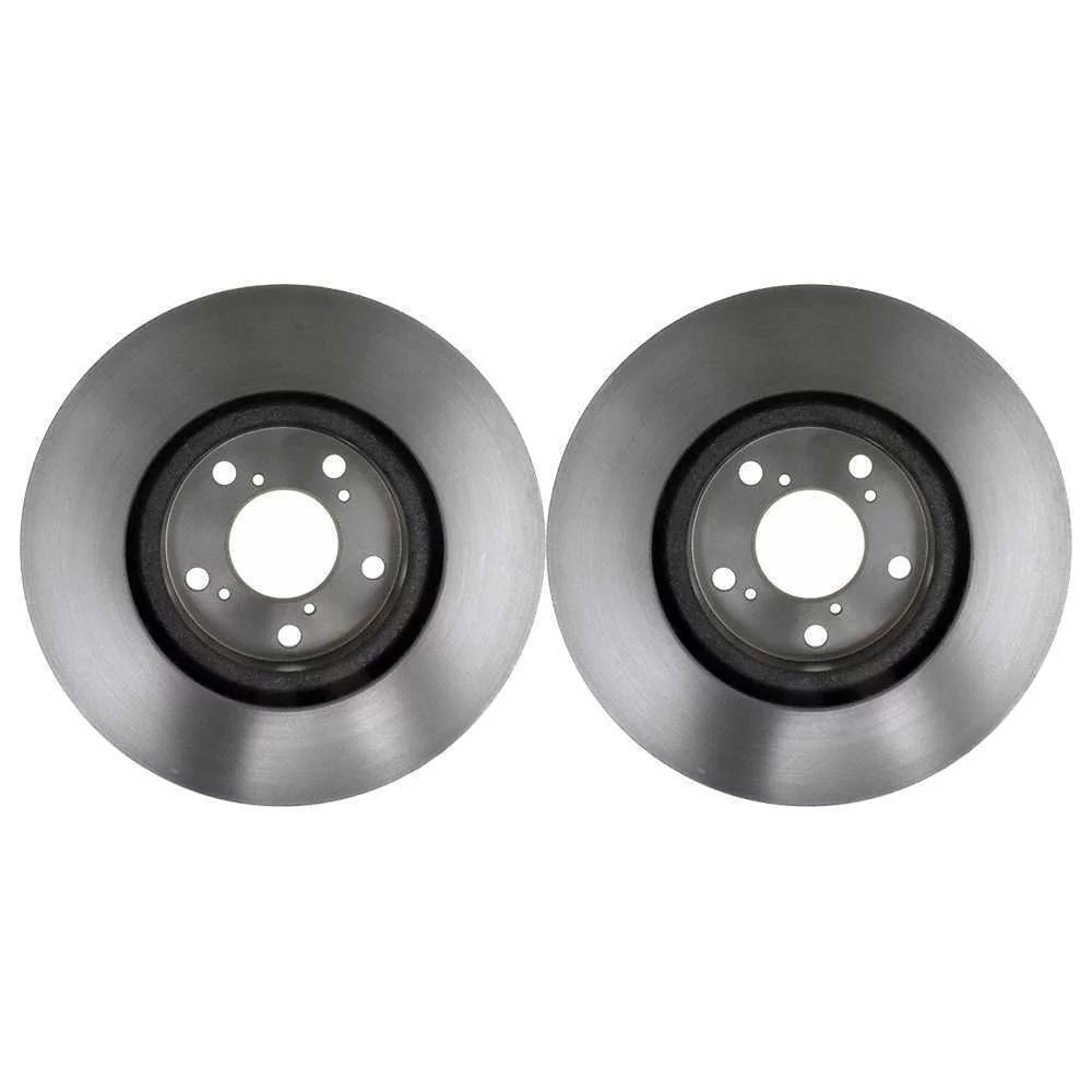 For 2009-2012 2013 2014 Acura TL 2011-2014 Honda Odyssey Front Brake Rotor Pair