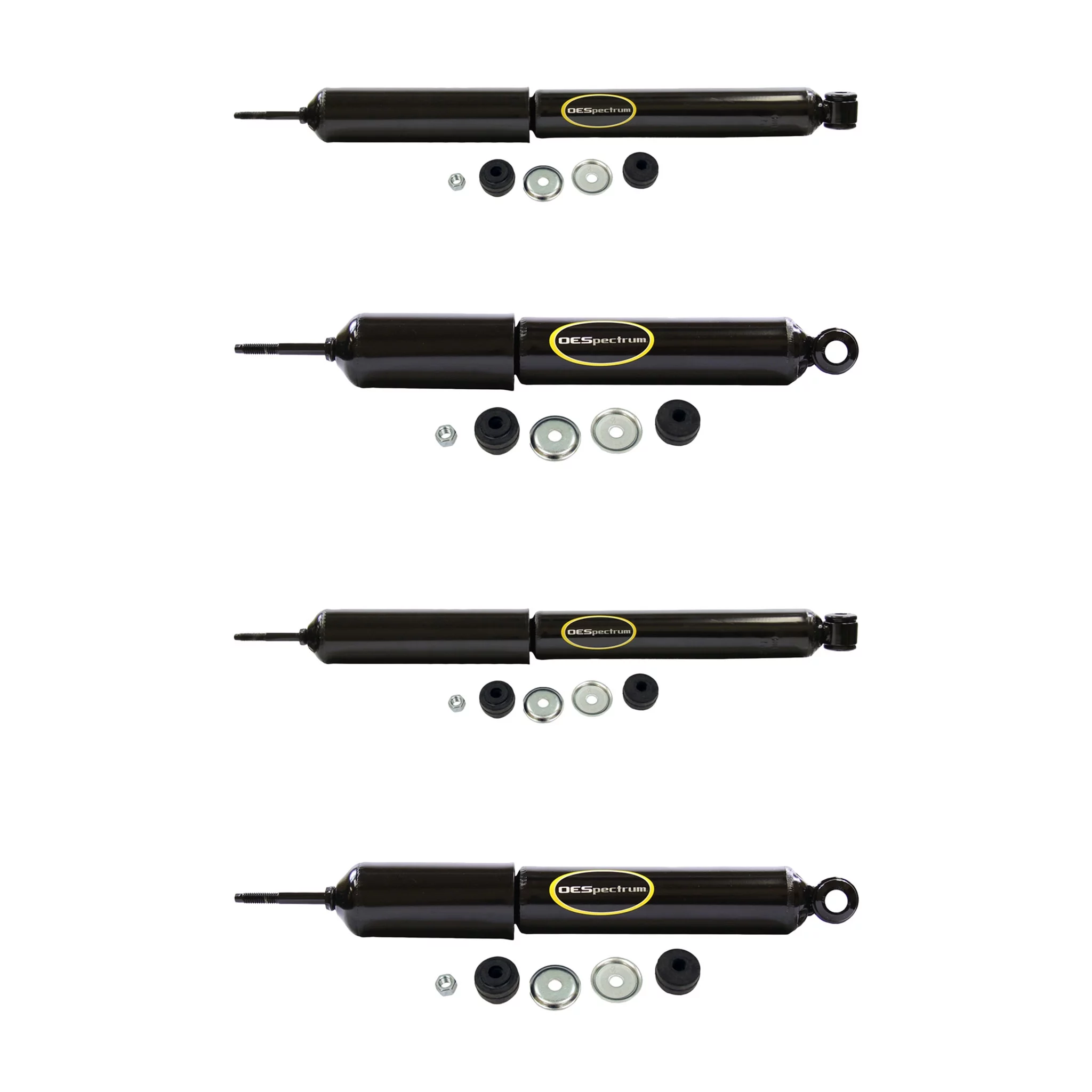 For Ford Econoline 1992-2014 Set of 4 Monroe OESpectrum Shocks - Buyautoparts