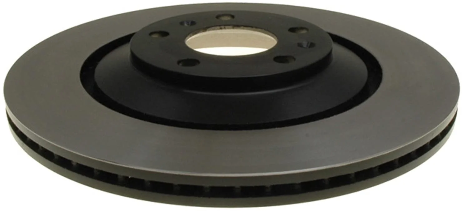 Professional Vented Rear Brake Rotor for Audi A8 2006-2010 AcDelco 18A2696