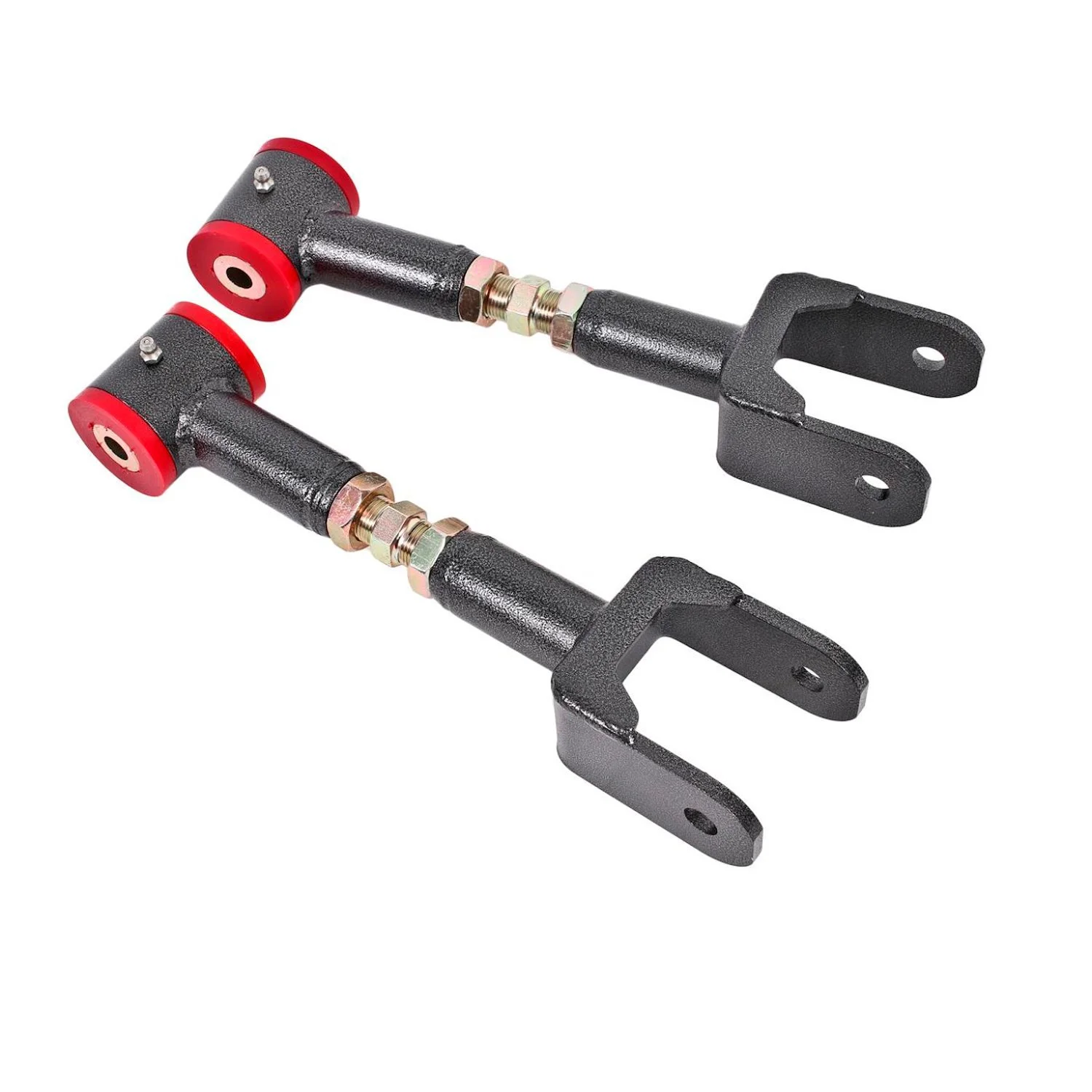 BMR 78-87 G-Body Upper Control Arms On-Car Adj. (Polyurethane) - Black Hammertone - UTCA055H