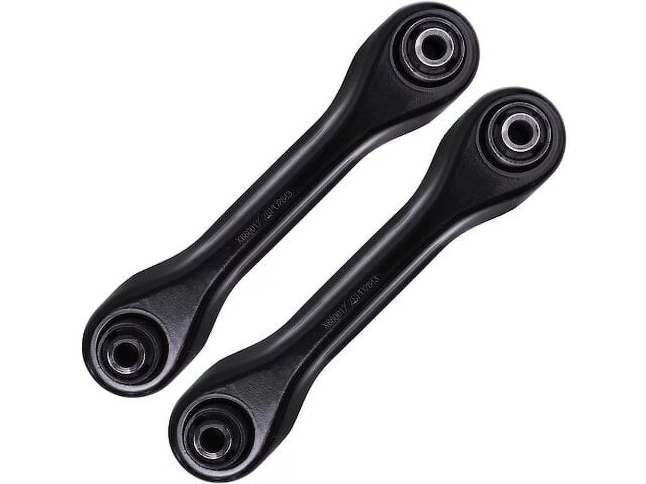 Rear Lower Forward Control Arm Set - Compatible with 2004 - 2013 Mazda 3 2005 2006 2007 2008 2009 2010 2011 2012
