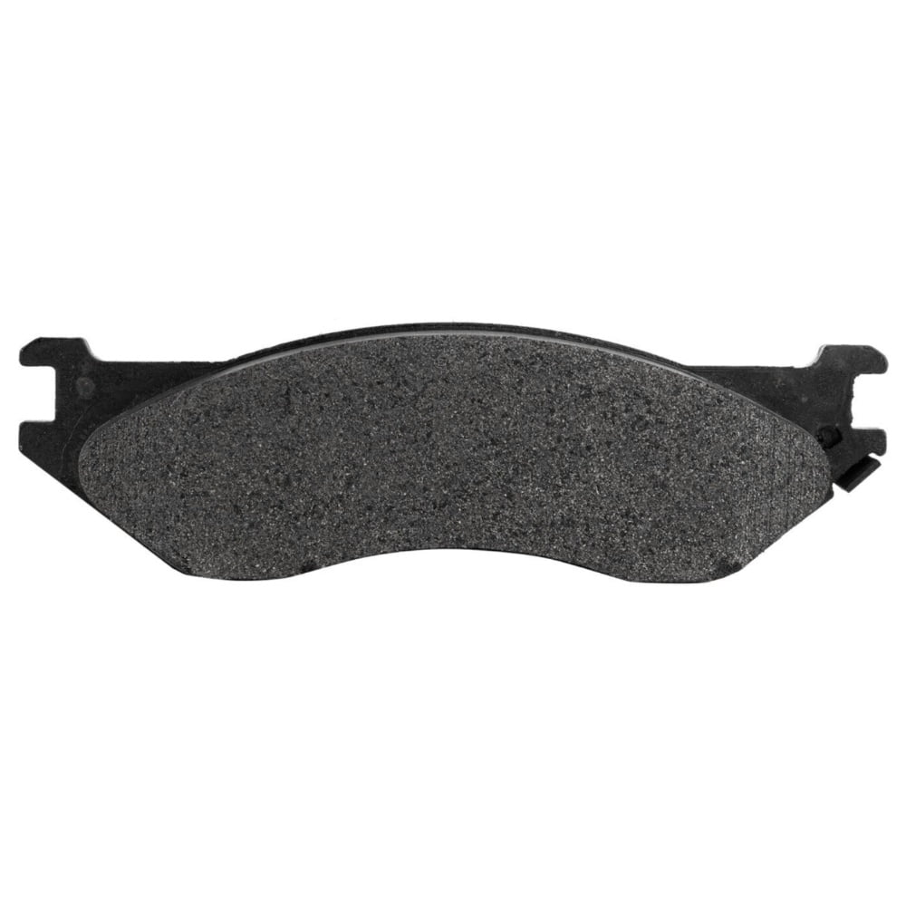 Teledu Brake Pad Set For Dodge 02 Ram 1500 SLT 02 Ram 1500 ST Front 2-Wheel Set RWD