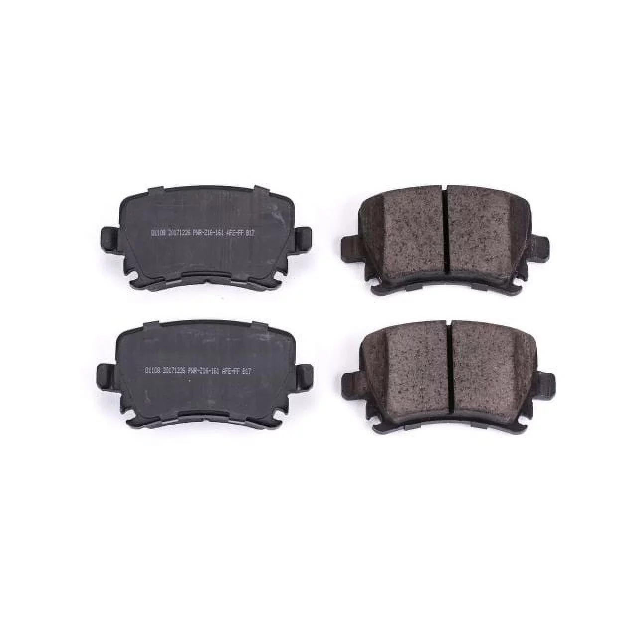 Power Stop Rear Z16 Evolution Ceramic Brake Pads 16-1108 Audi Volkswagen (Select Models)