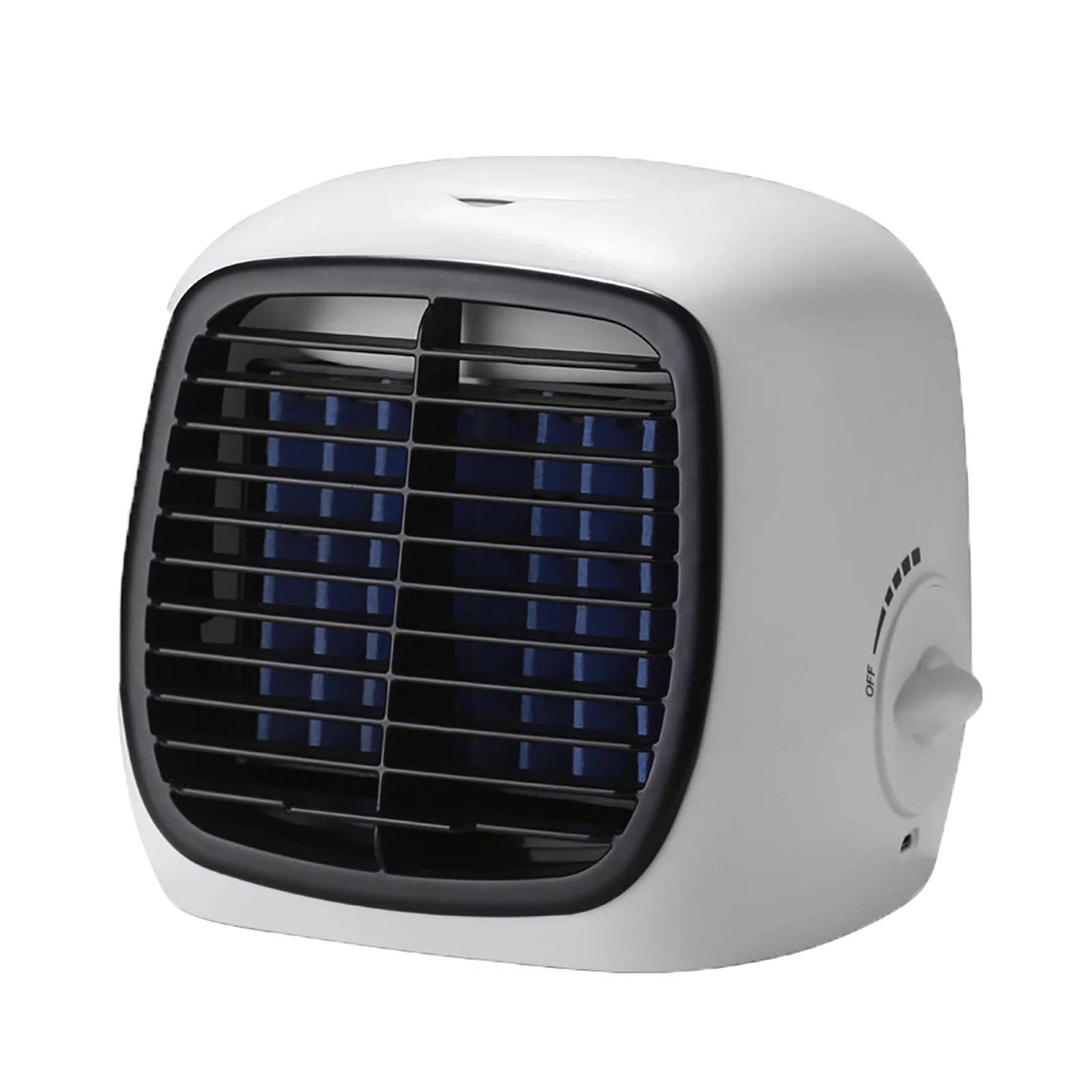 Gaiseeis Portable Mini Conditioning Fan Household Refrigerator Desktop Cooler in Dorm color